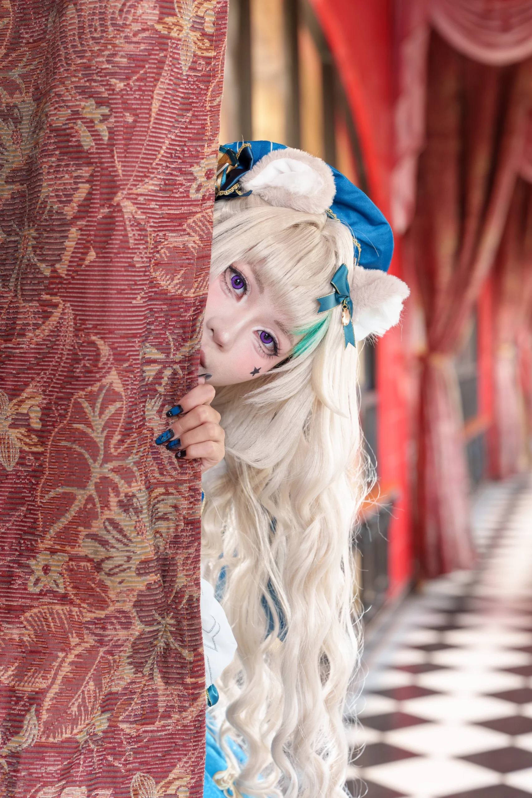 【琳妮特cos】原神里的优雅魔术猫，今日份营业纪实 - 第 7 张