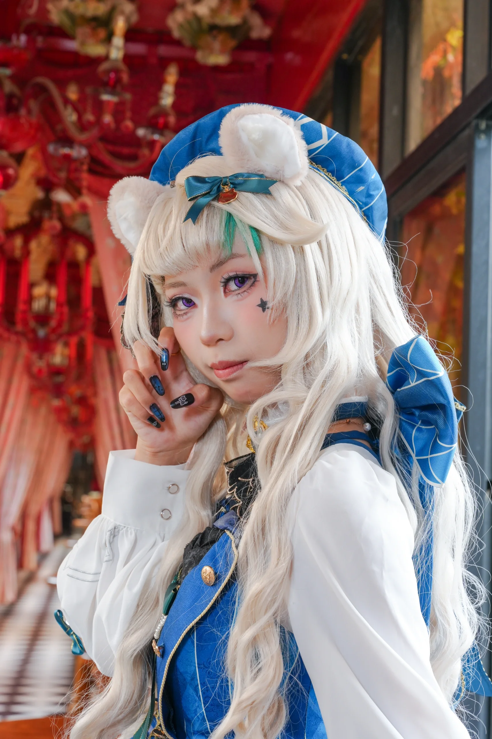 【琳妮特cos】原神里的优雅魔术猫，今日份营业纪实 - 第 8 张