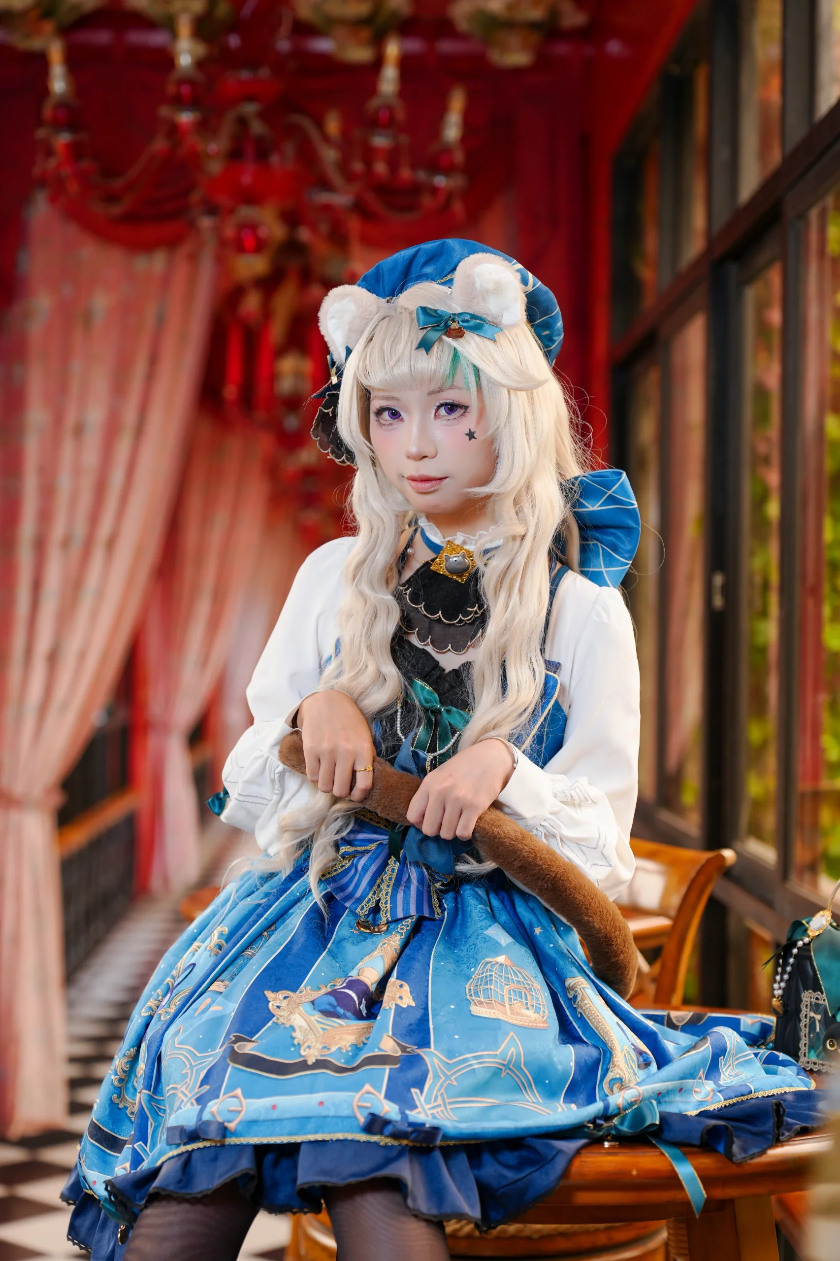 【琳妮特cos】原神里的优雅魔术猫，今日份营业纪实 - 第 9 张