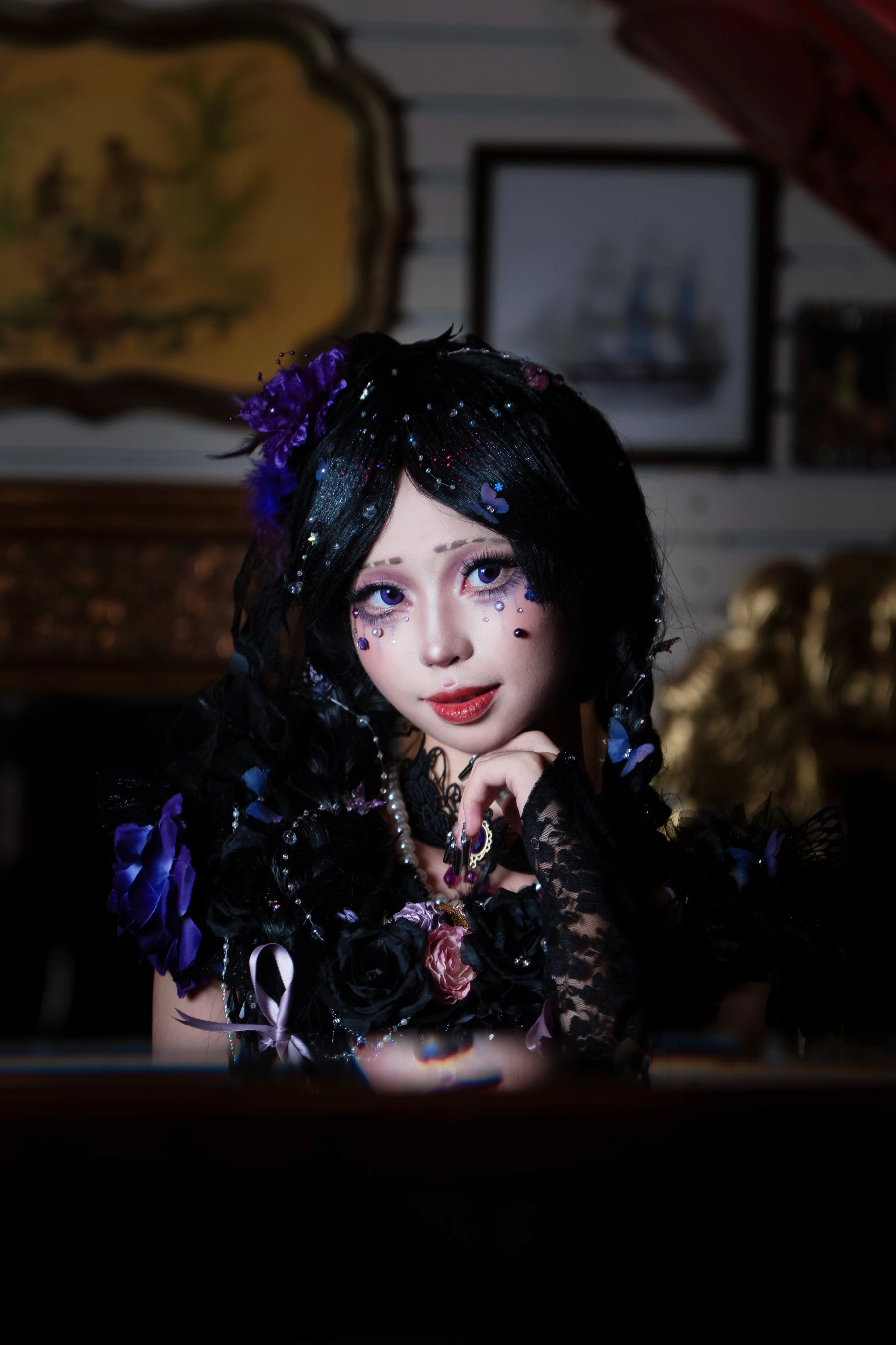 【玩具商cos】第五人格中那座易碎的空中楼阁 - 第 1 张