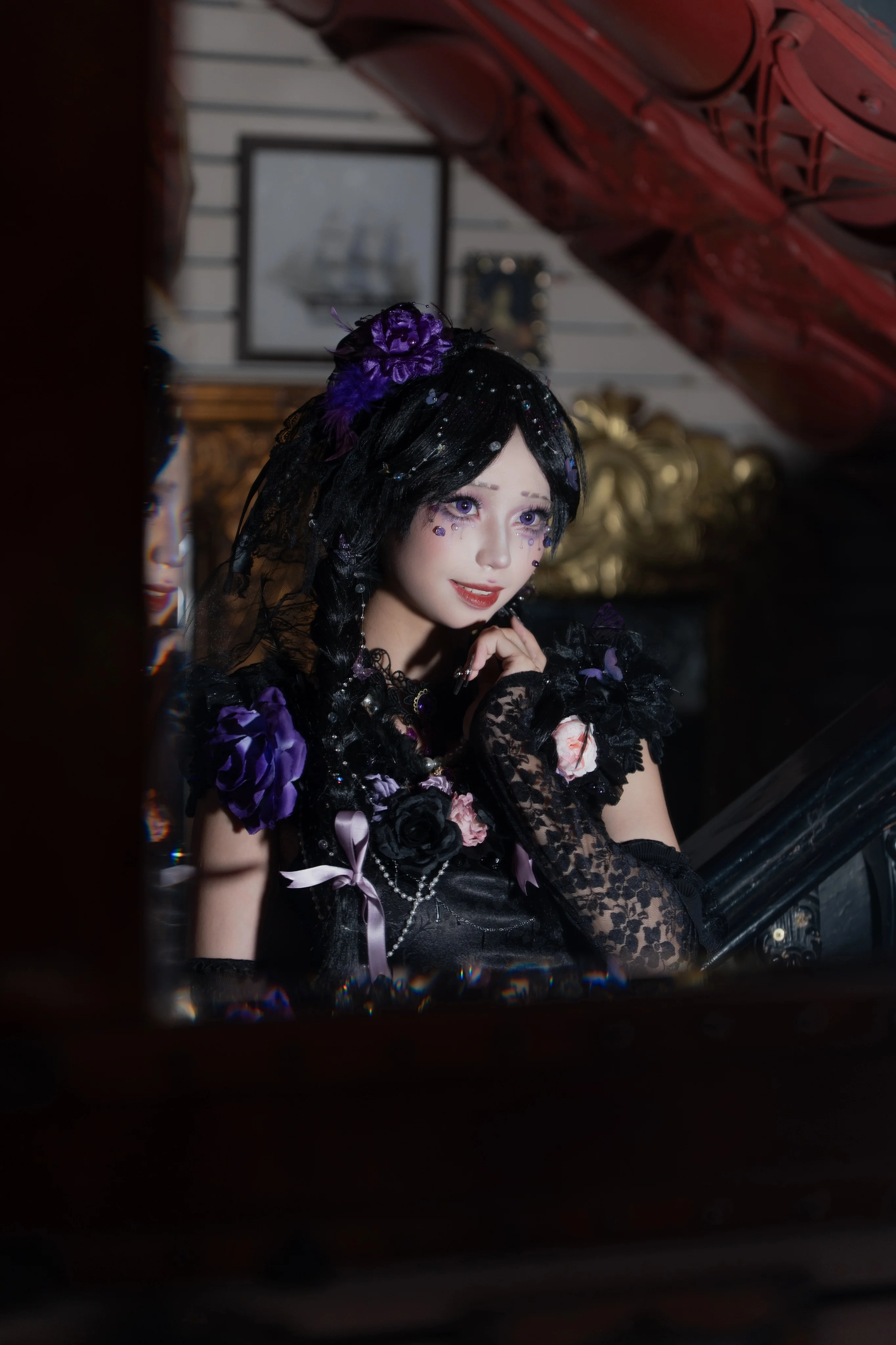 【玩具商cos】第五人格中那座易碎的空中楼阁 - 第 2 张