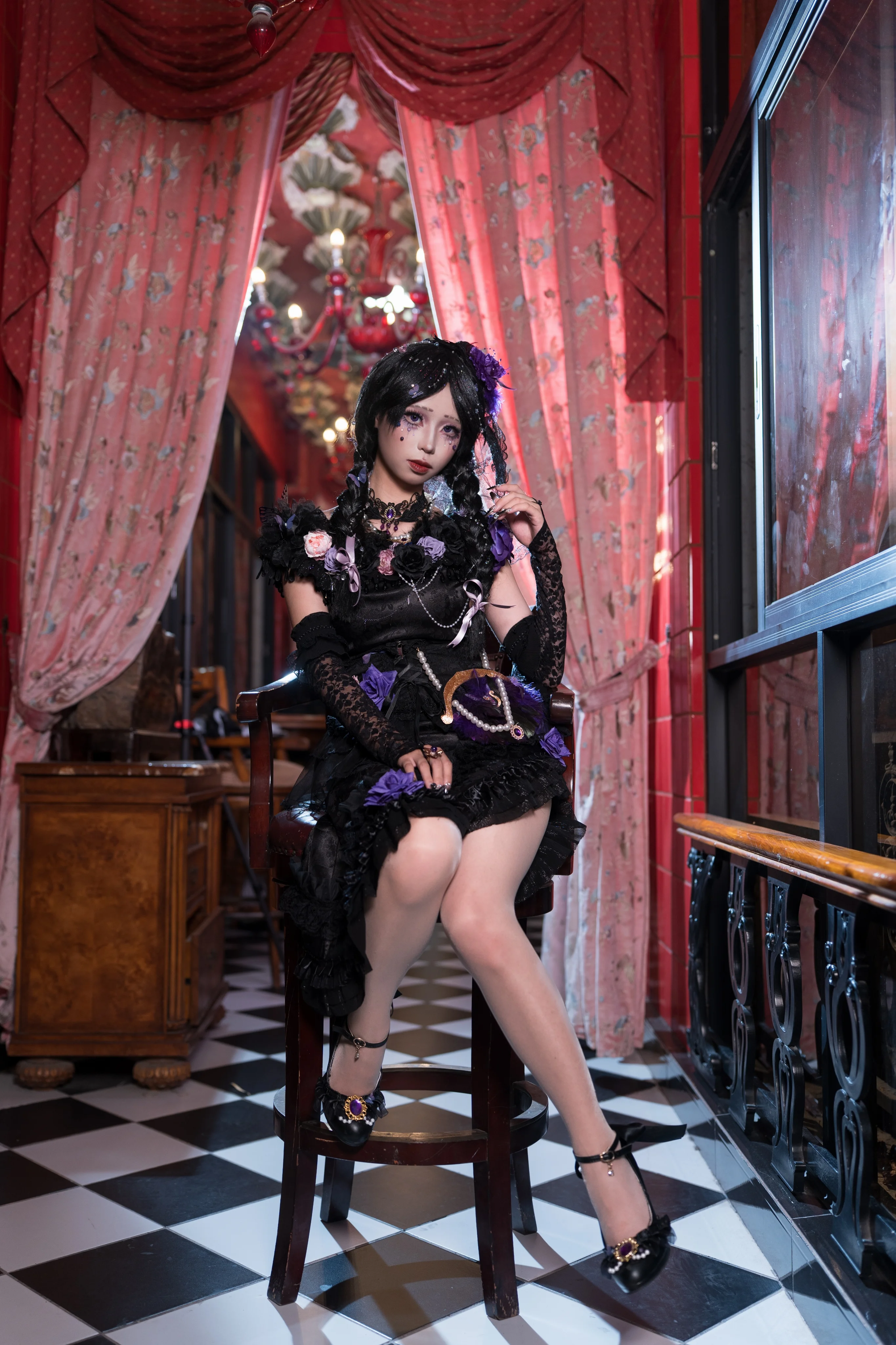 【玩具商cos】第五人格的暗黑华丽定格