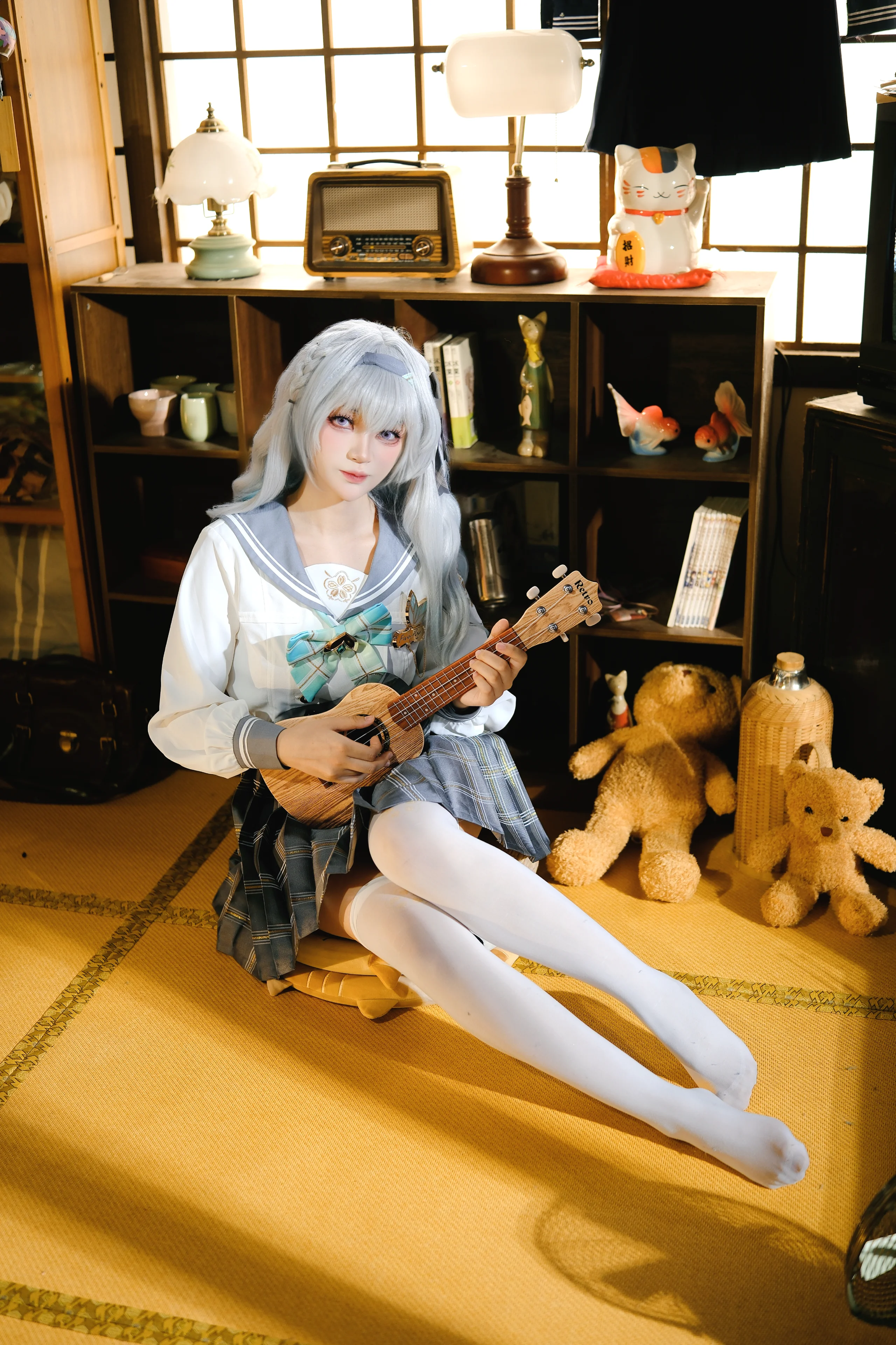 【流萤cos】崩坏星穹铁道，记录流萤的慵懒午后