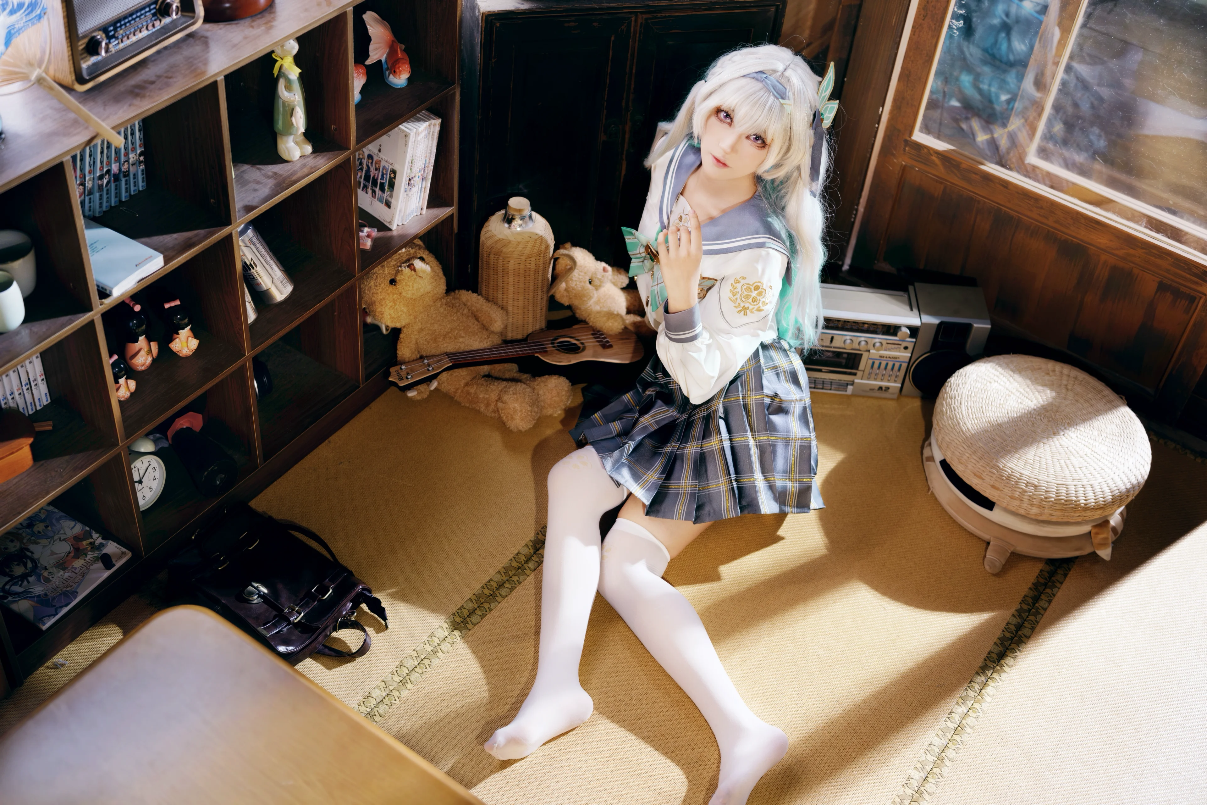 【流萤cos】崩坏星穹铁道，记录流萤的慵懒午后 - 第 4 张