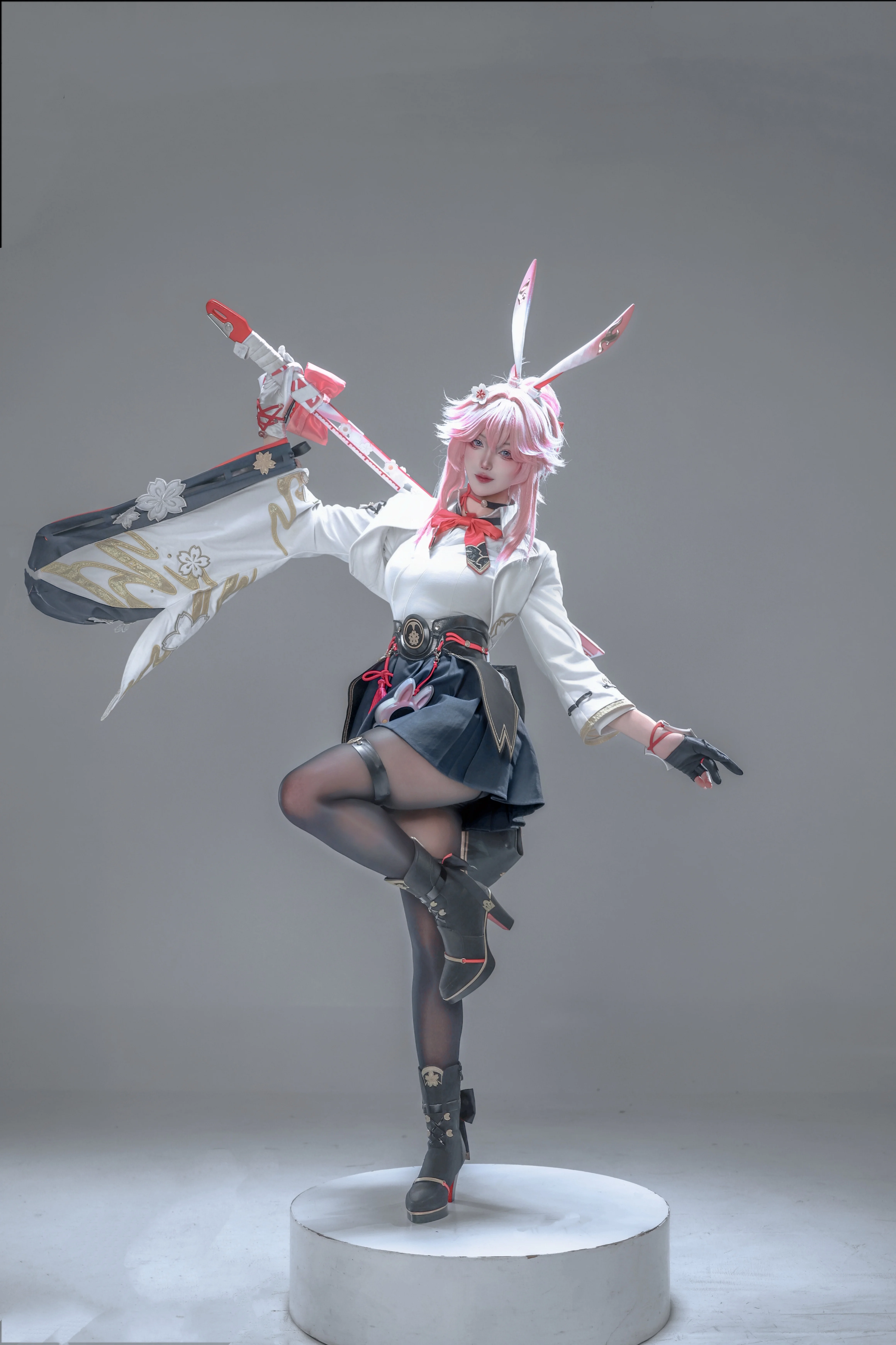 [Evanescia cosplay] The Dashing Swordsman in Honkai: Star Rail, Draw Your Sword!