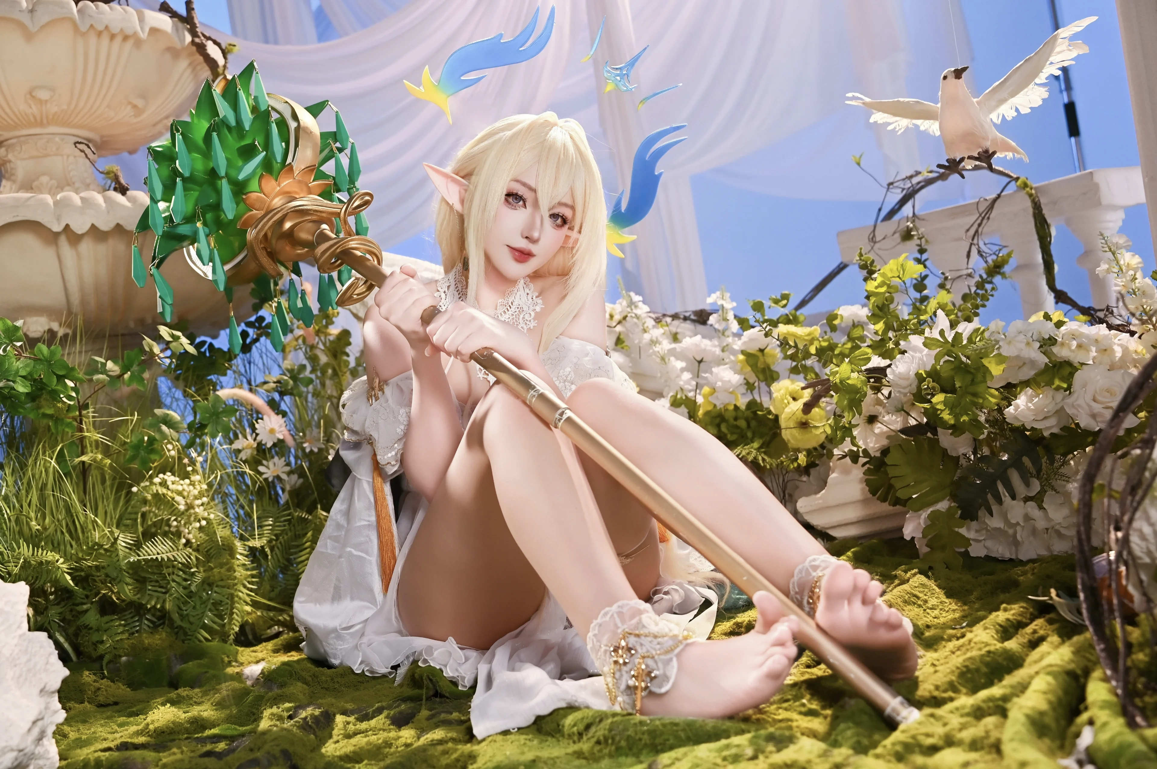 【金狮cos】在碧蓝航线的梦幻花园中与你重逢