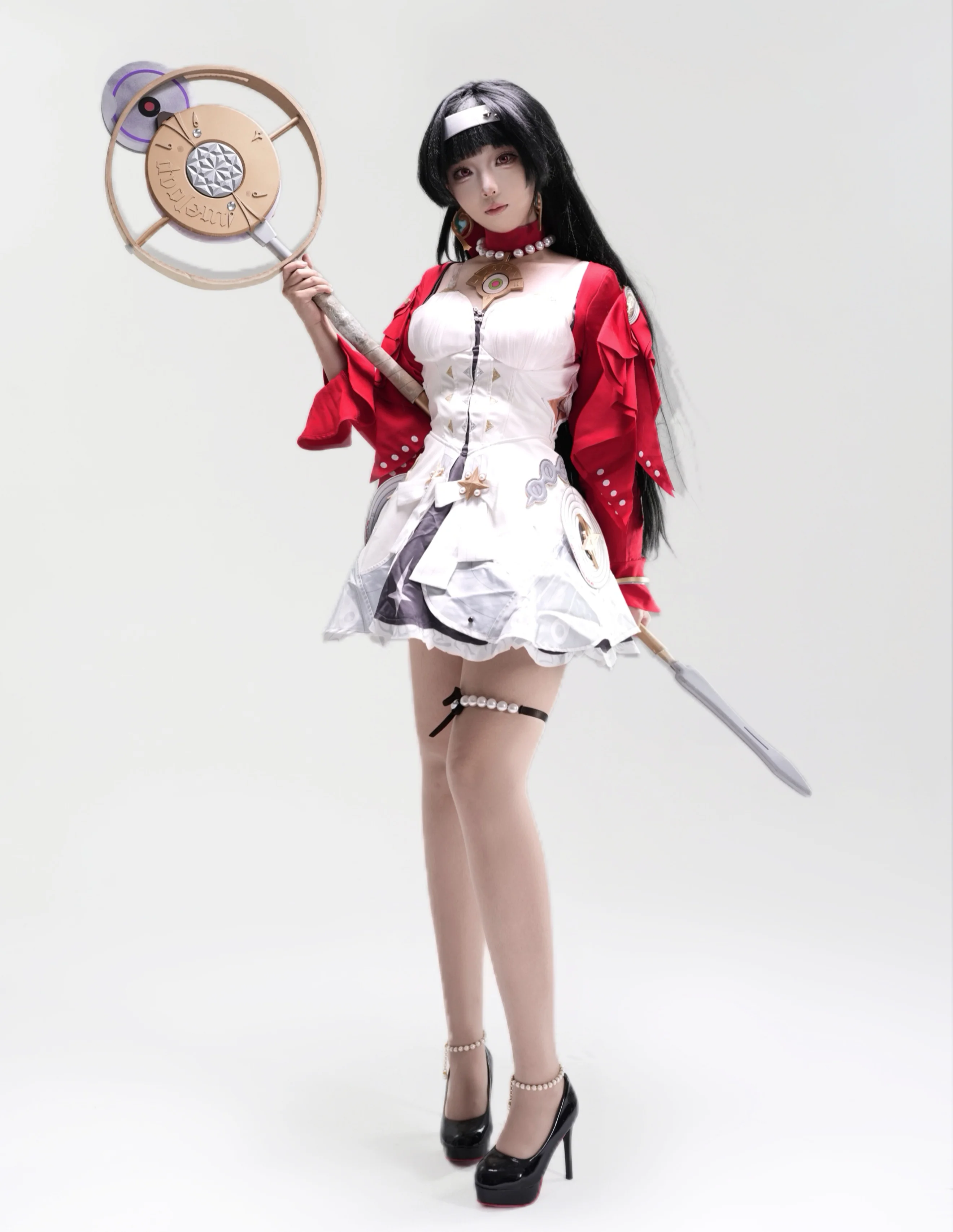 【アストラ・ヤオのコスプレ】ゼンレスゾーンゼロのトップアイドルのオーラを自ら再現