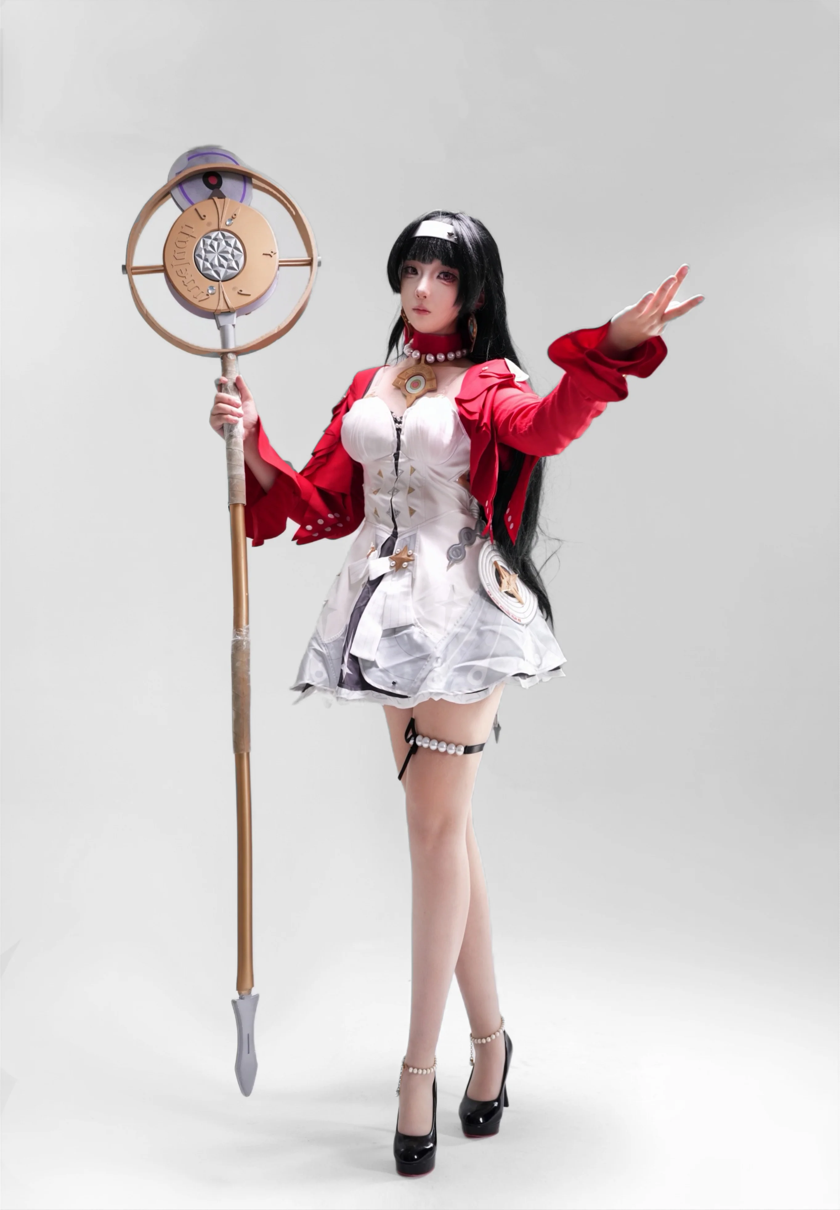 【アストラ・ヤオのコスプレ】ゼンレスゾーンゼロのトップアイドルのオーラを自ら再現 - 2 枚目