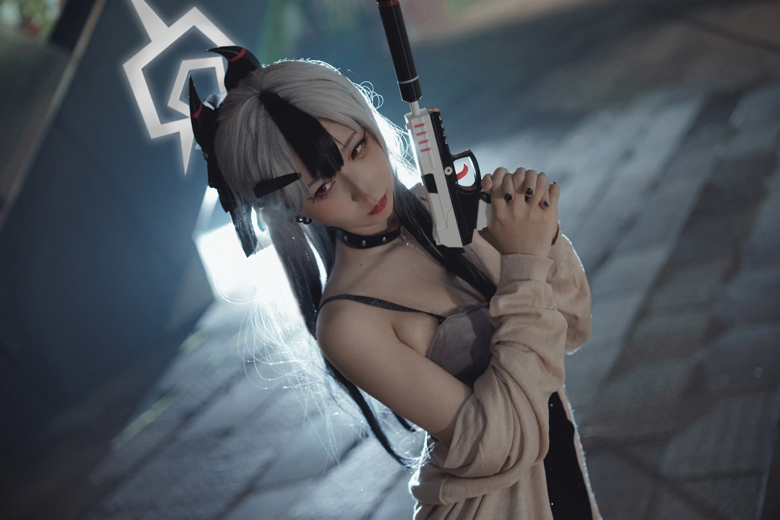 【礼服佳代子cos】蔚蓝档案中的破碎执念 - 第 3 张