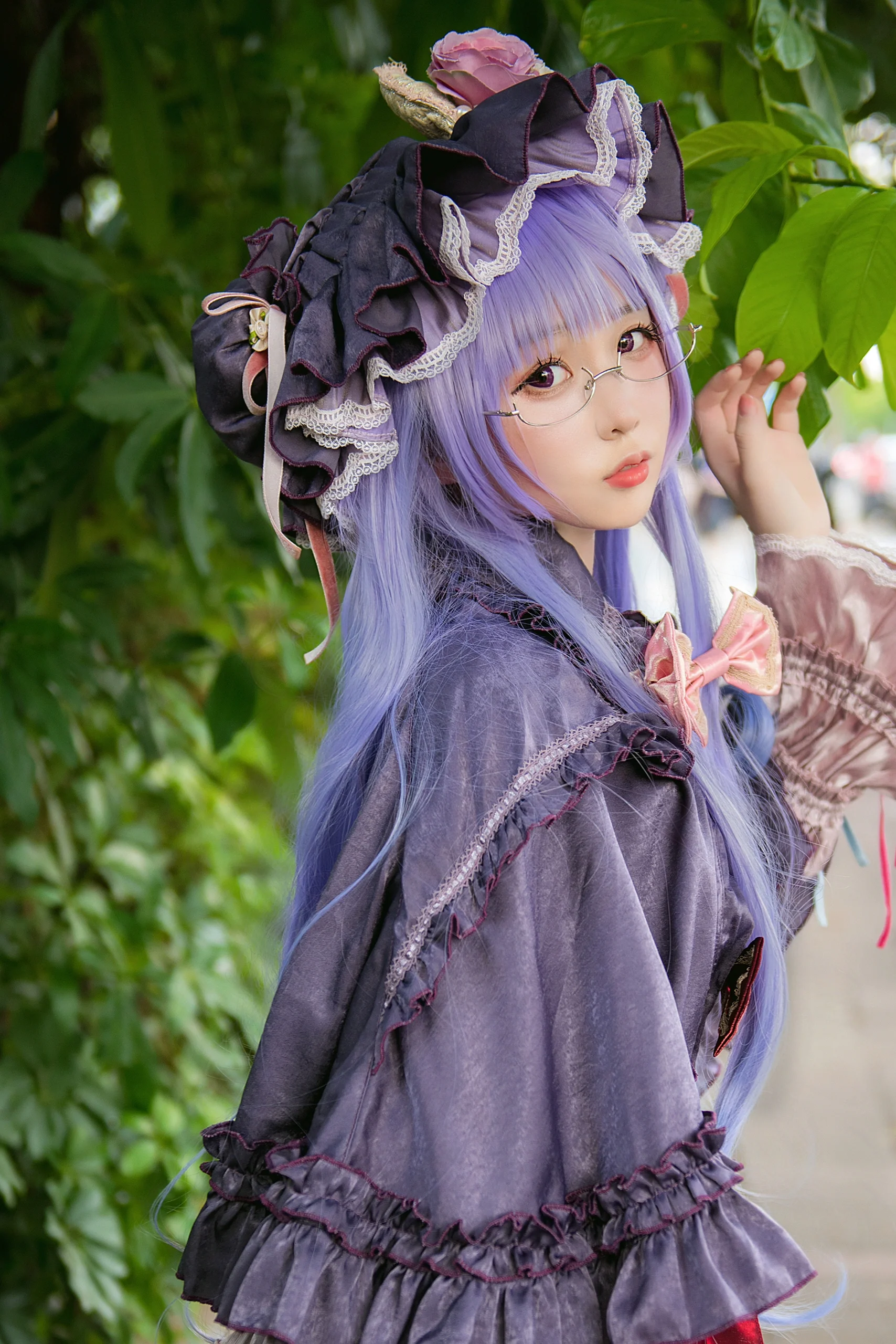 [Patchouli cosplay] Carrying a Small Book and a Suitcase: Weekend Convention Outing Log of Mukyu - Image 3