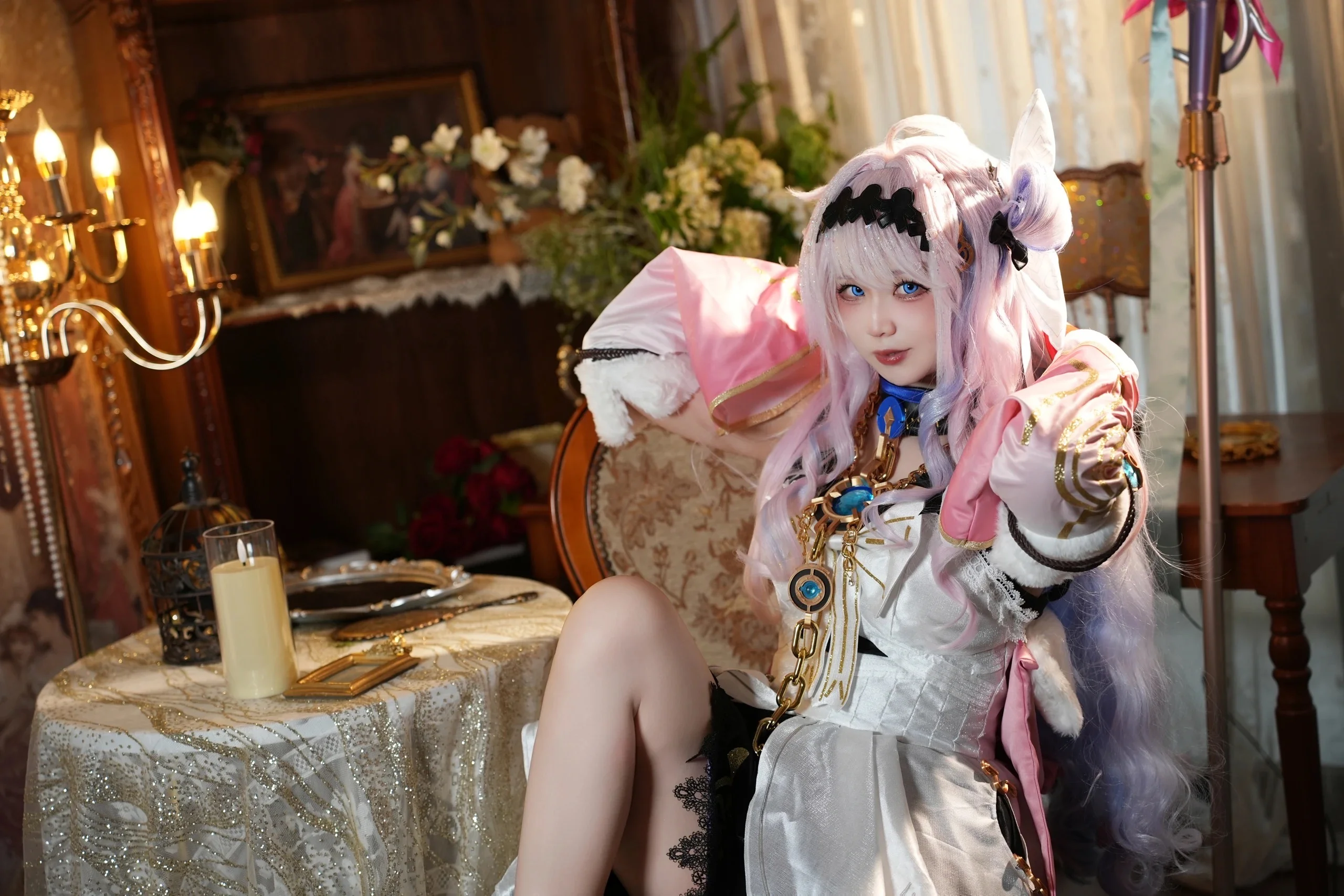 [Denia Cosplay] Vintage Light and Shadow of Wuthering Waves: Turning "Hate" into "Love"