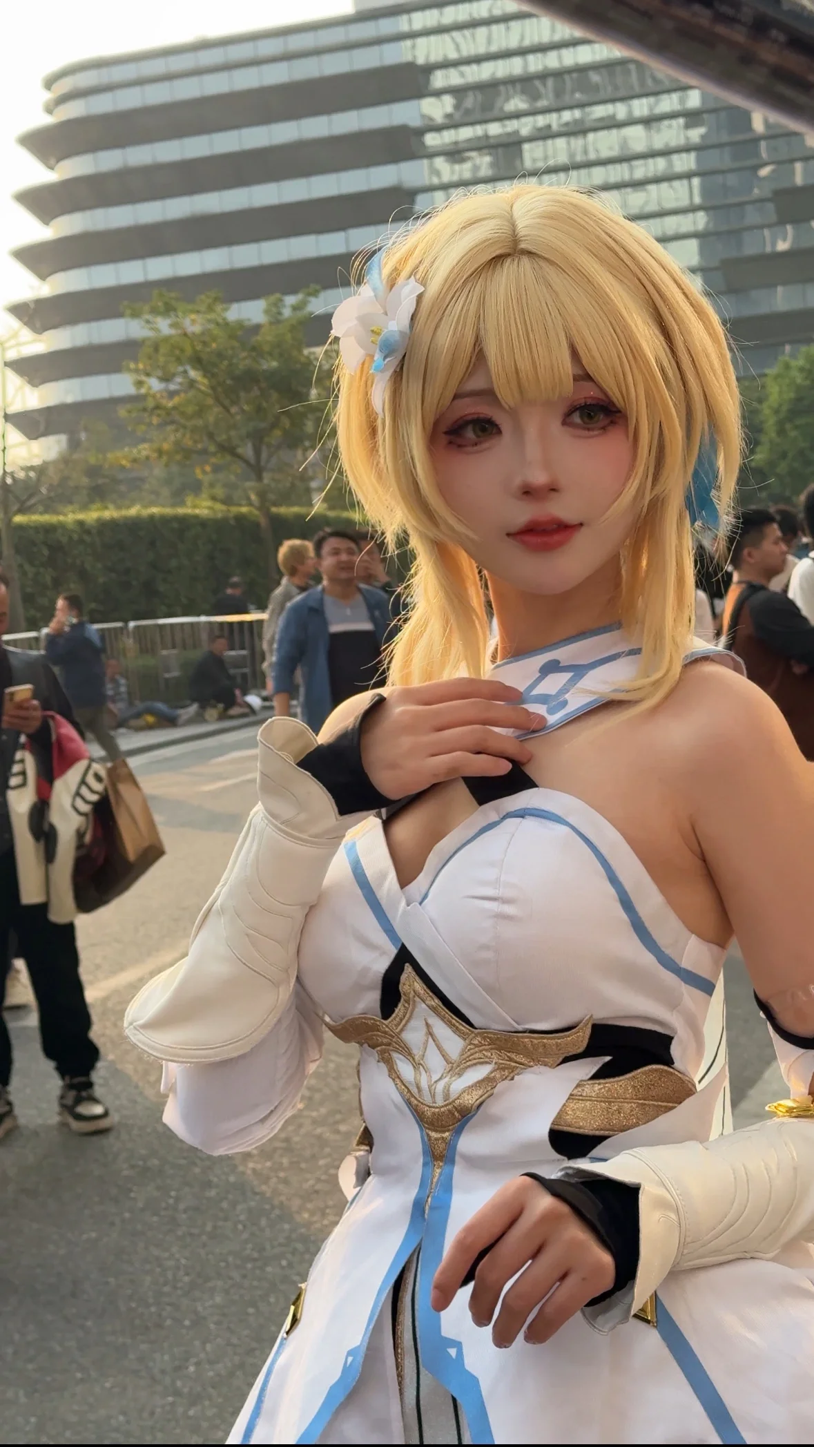 【木之本樱cos】魔卡少女樱的粉色魔法，三天漫展三套妆造 - 第 1 张