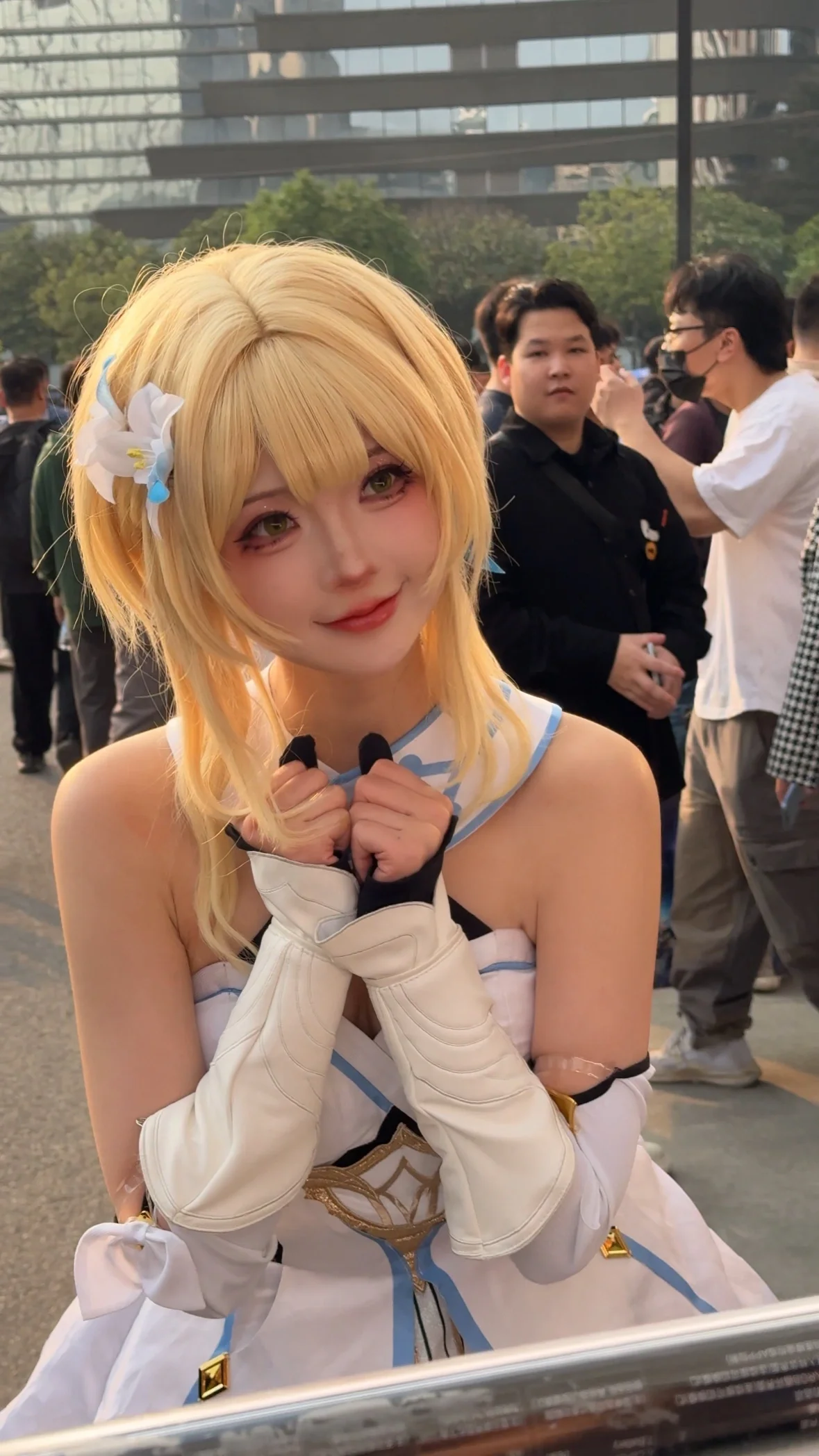 【木之本樱cos】魔卡少女樱的粉色魔法，三天漫展三套妆造 - 第 2 张