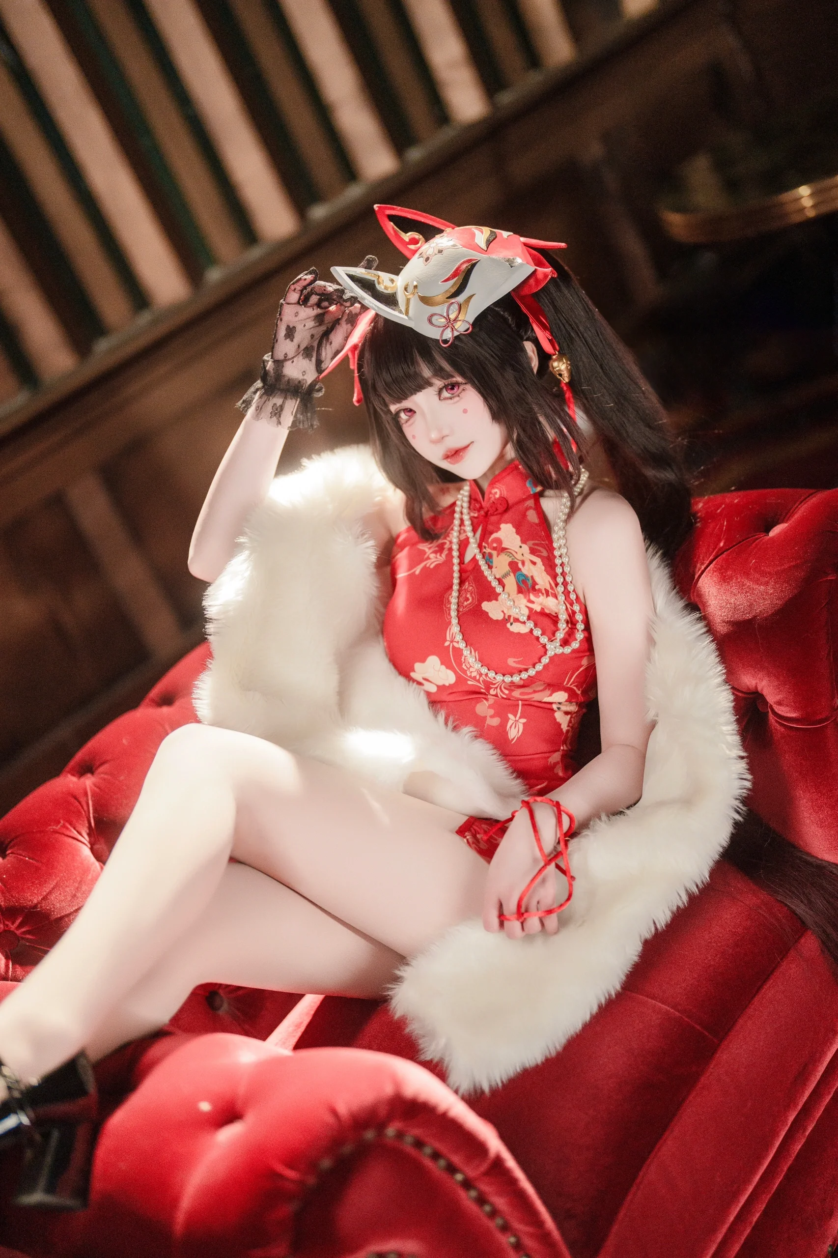 【花火cos】崩壞星穹鐵道里的新年紅火氛圍 - 第 1 張