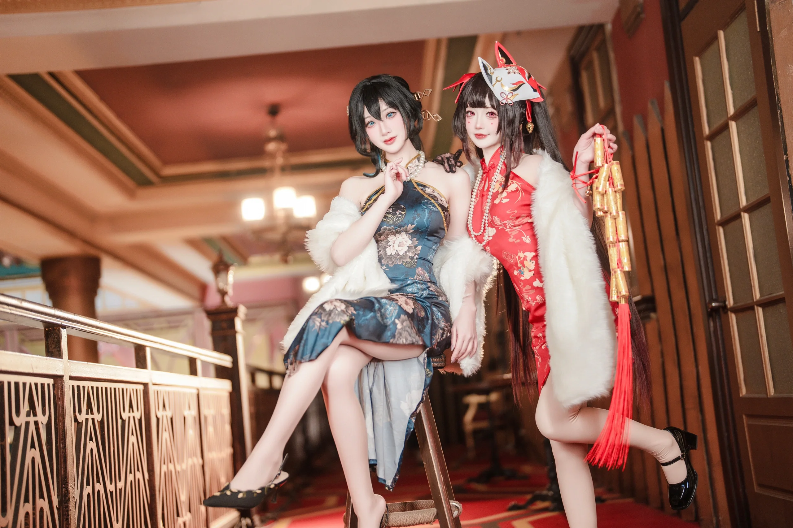 【花火cos】崩壞星穹鐵道里的新年紅火氛圍 - 第 2 張