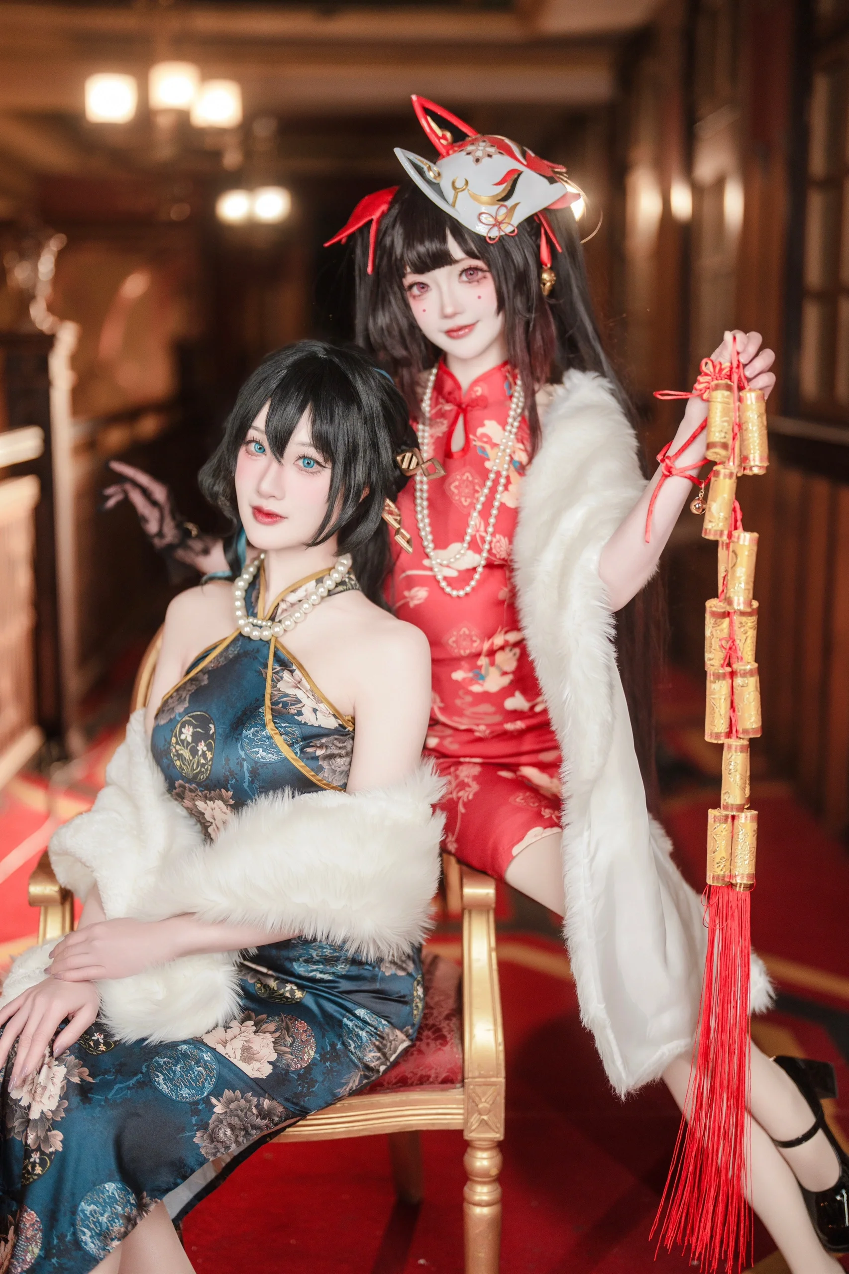 【花火cos】崩壞星穹鐵道里的新年紅火氛圍 - 第 3 張