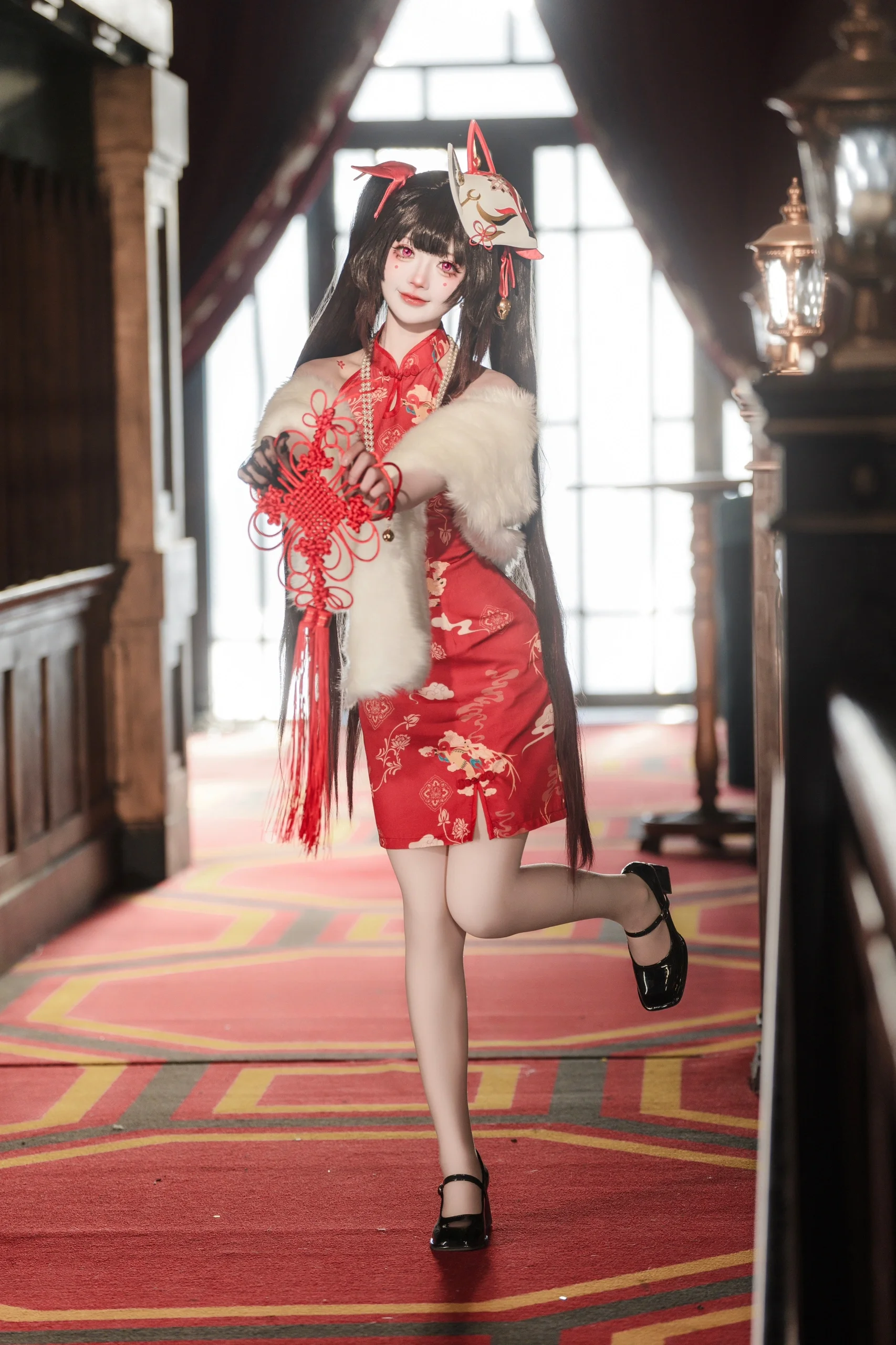 【花火cos】崩坏星穹铁道里的新年红火氛围