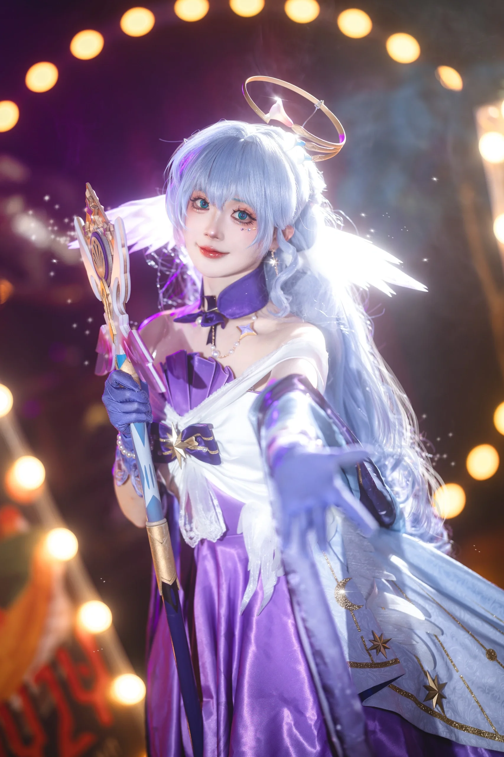【知更鸟cos】崩坏星穹铁道的歌声，为你而来