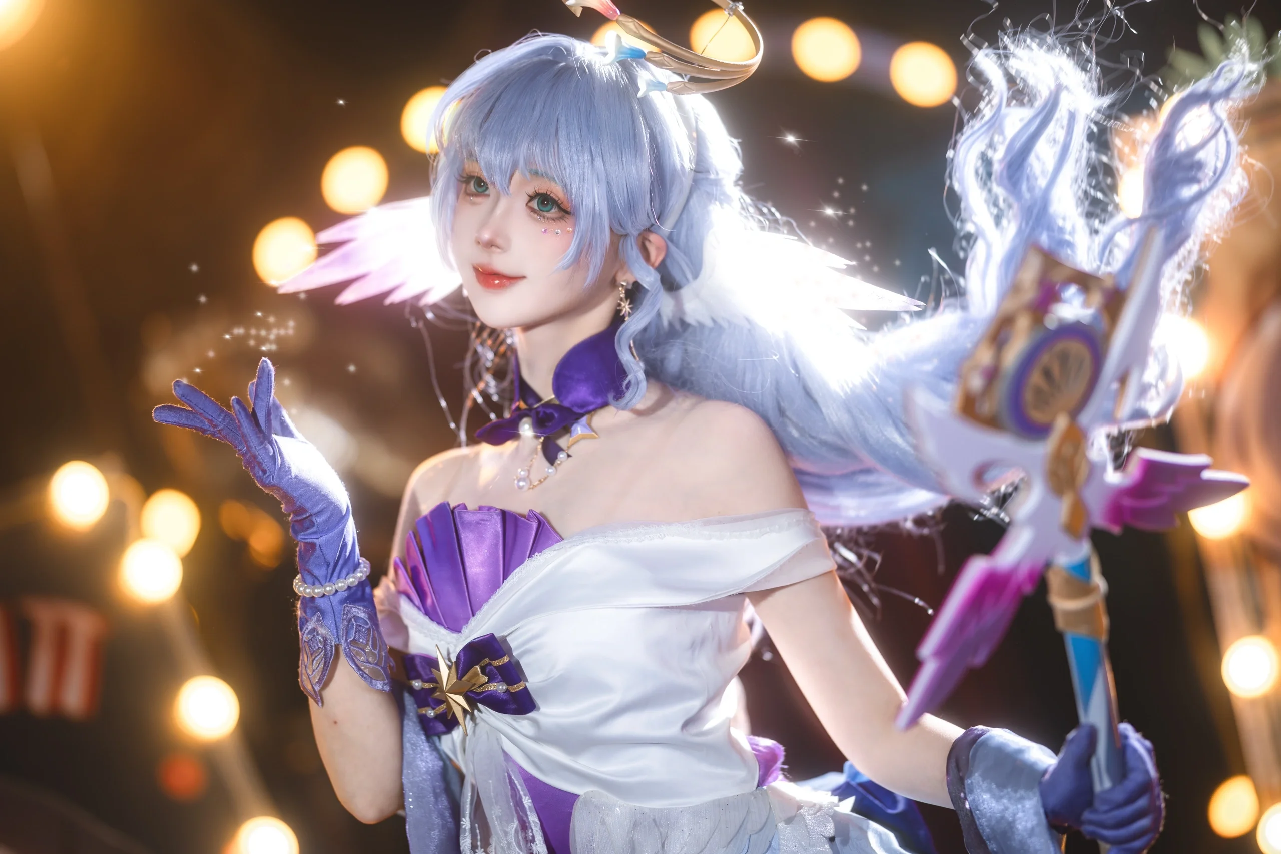 【知更鸟cos】崩坏星穹铁道的歌声，为你而来 - 第 2 张