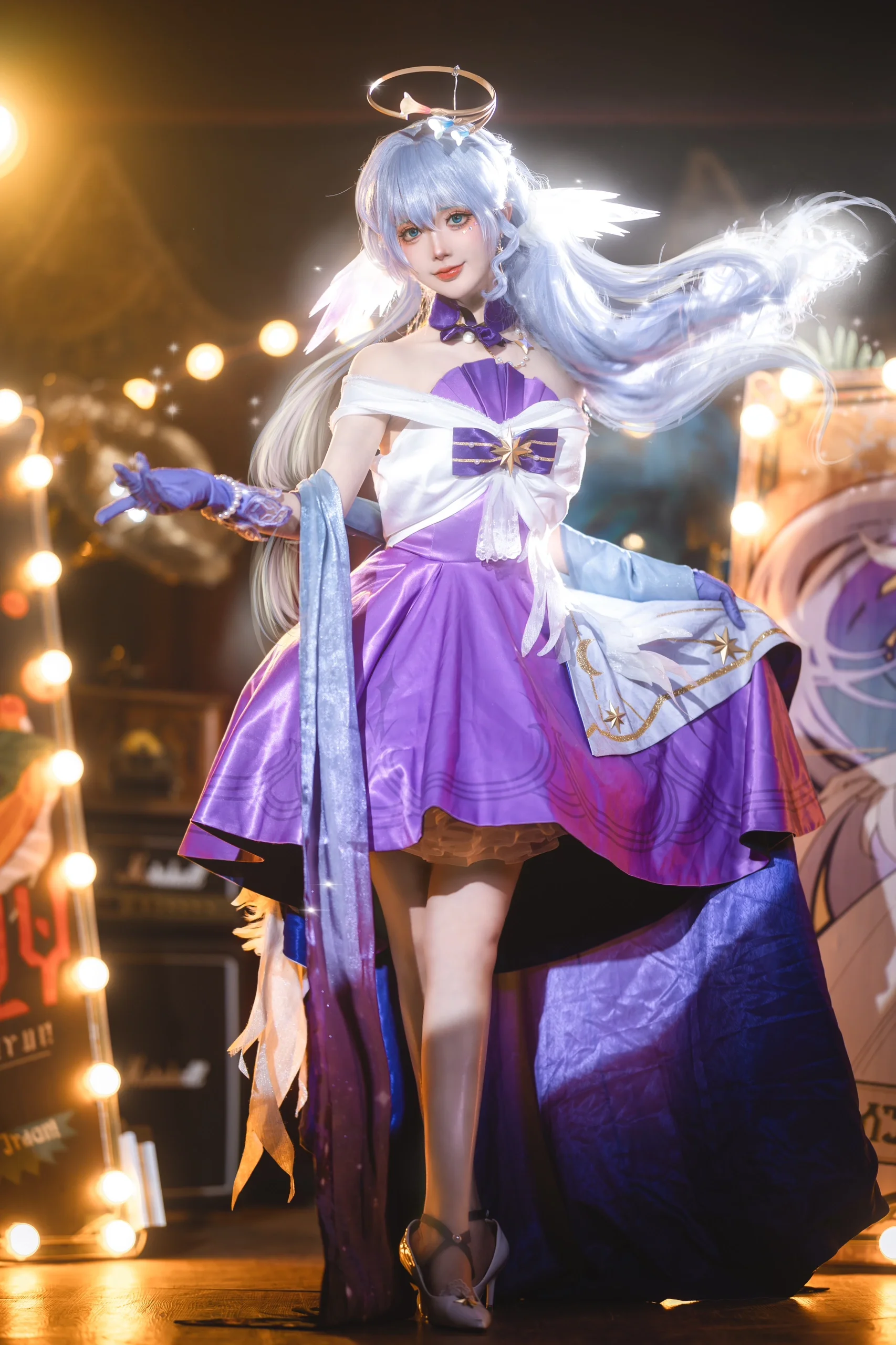 【知更鸟cos】崩坏星穹铁道的歌声，为你而来 - 第 4 张