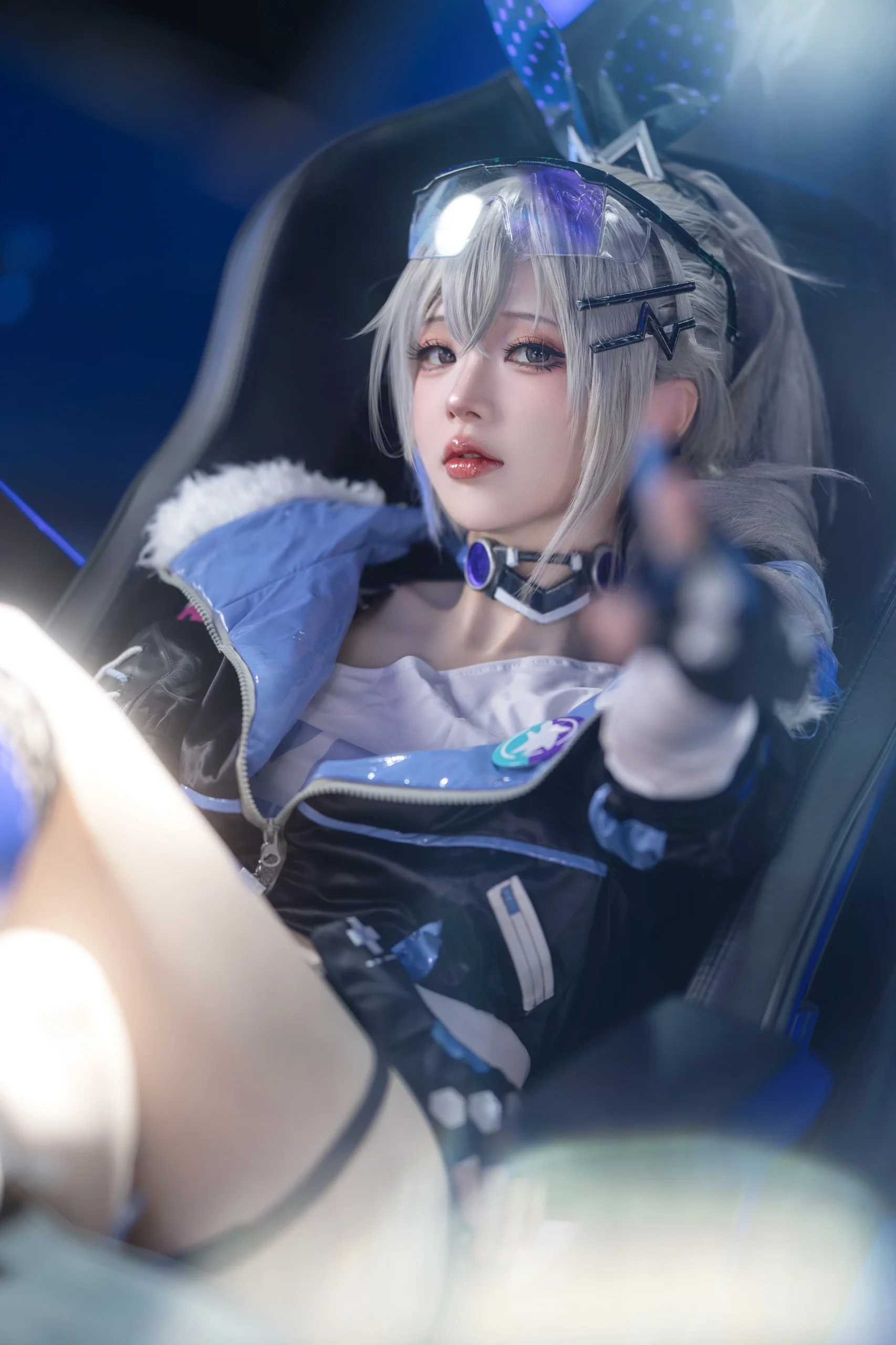 【银狼cos】崩坏星穹铁道天才俱乐部的隐藏高手 - 第 1 张