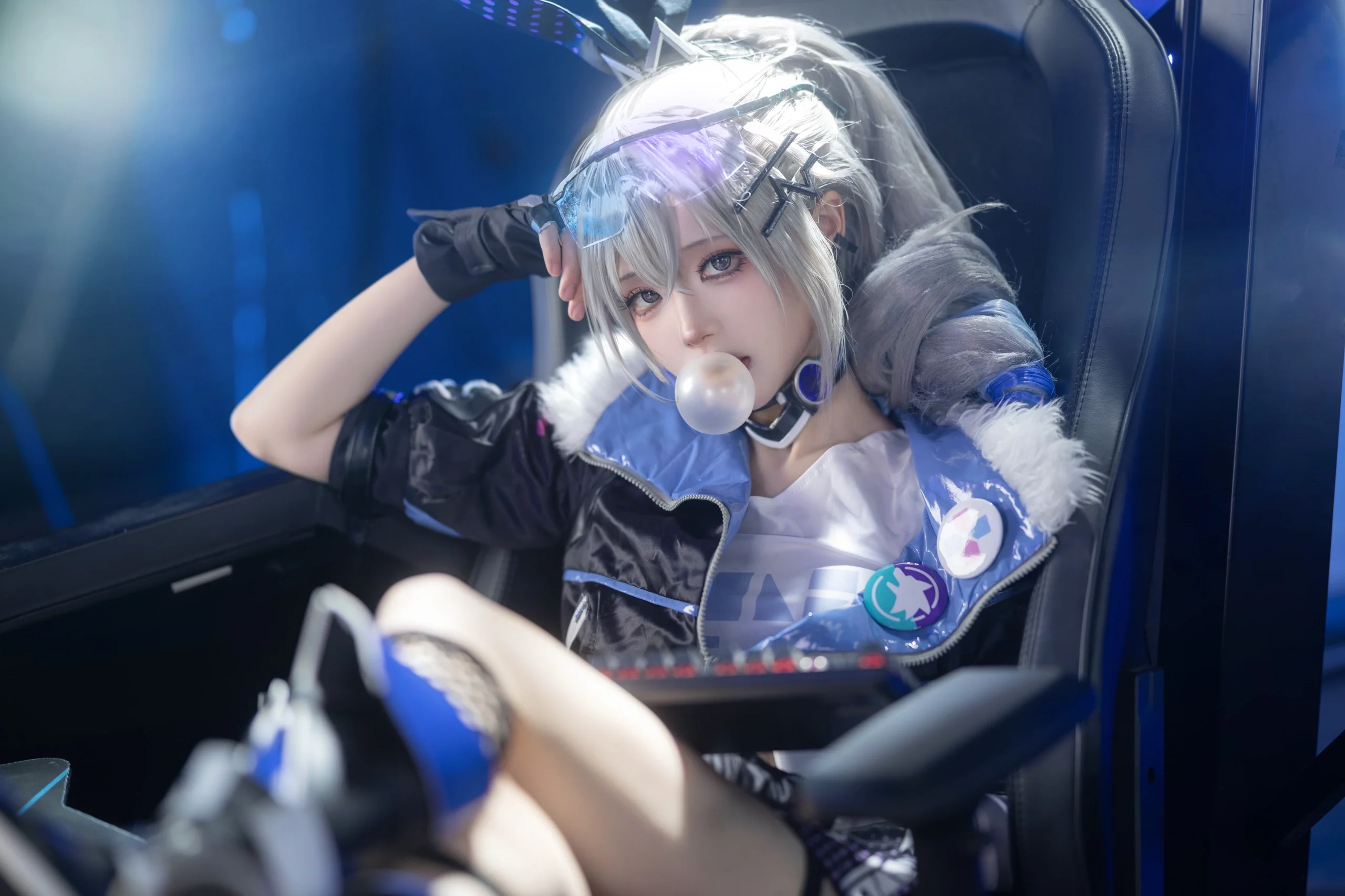 【银狼cos】崩坏星穹铁道天才俱乐部的隐藏高手 - 第 2 张