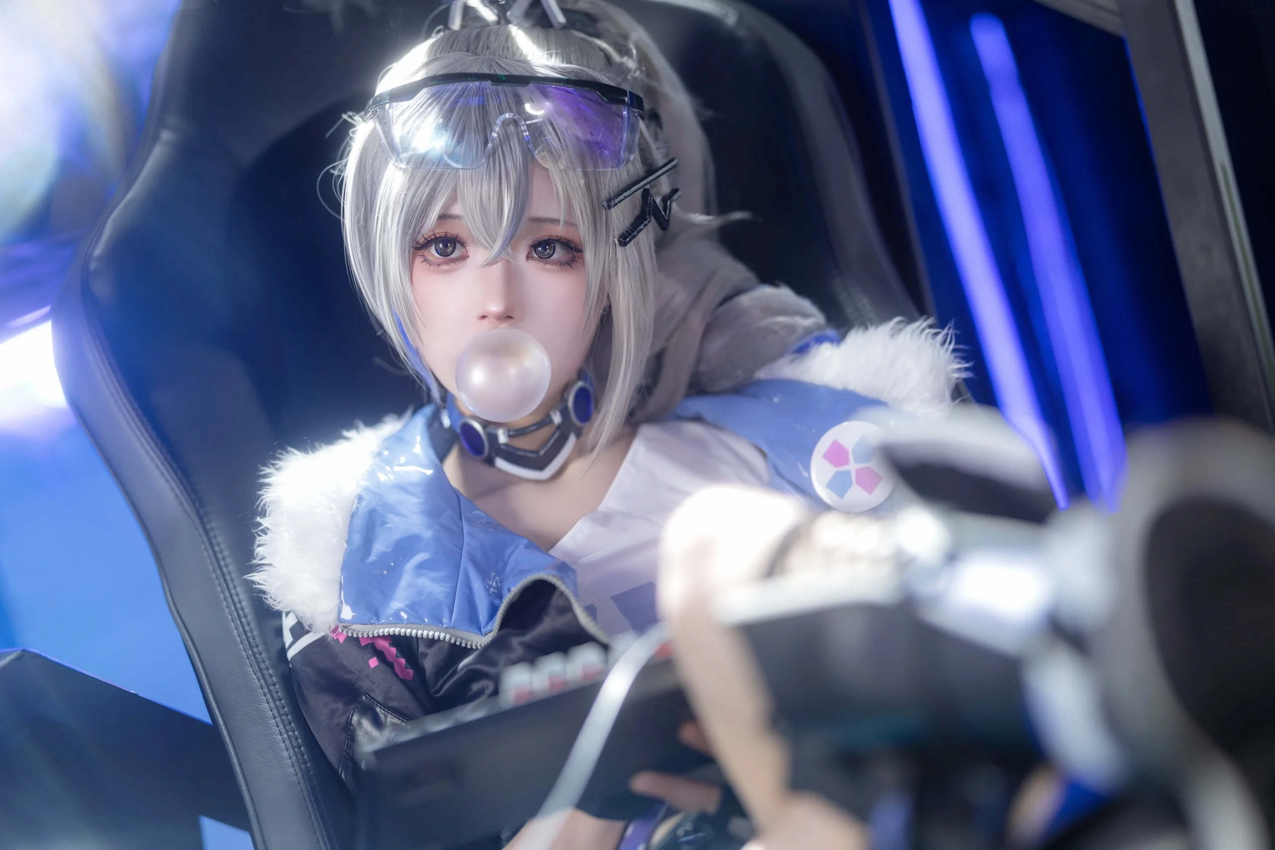 【银狼cos】崩坏星穹铁道天才俱乐部的隐藏高手 - 第 5 张