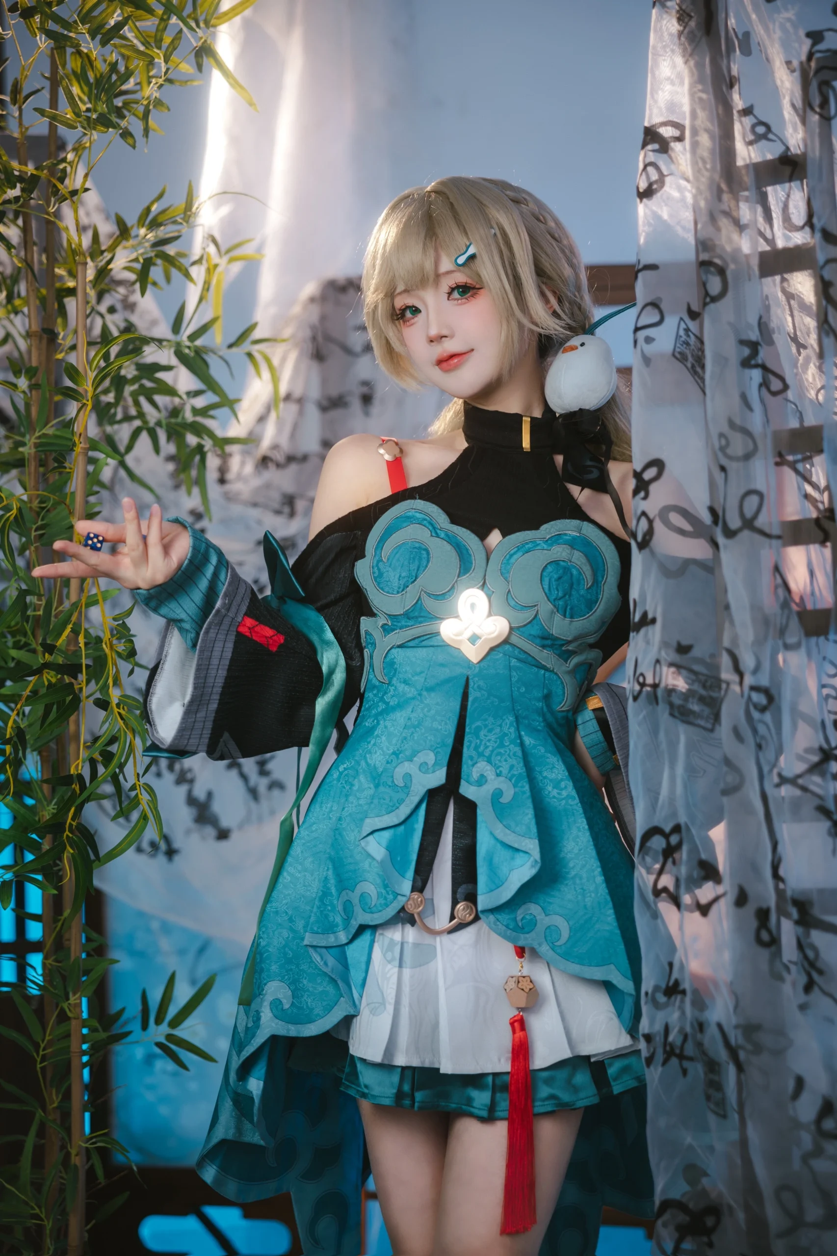 【青雀cos】崩坏：星穹铁道中式美学的灵动演绎 - 第2张