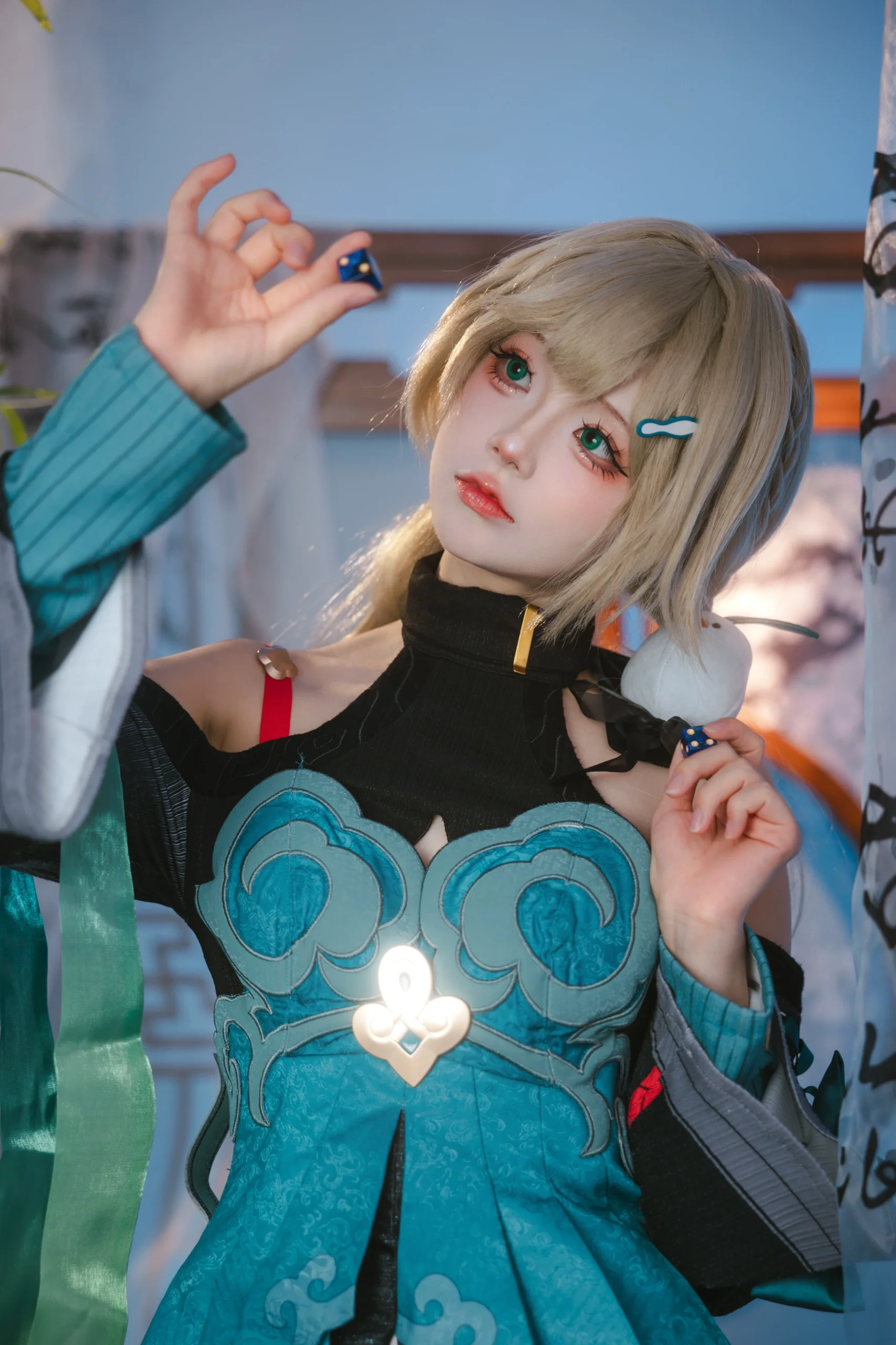 【青雀cos】崩坏：星穹铁道中式美学的灵动演绎 - 第3张
