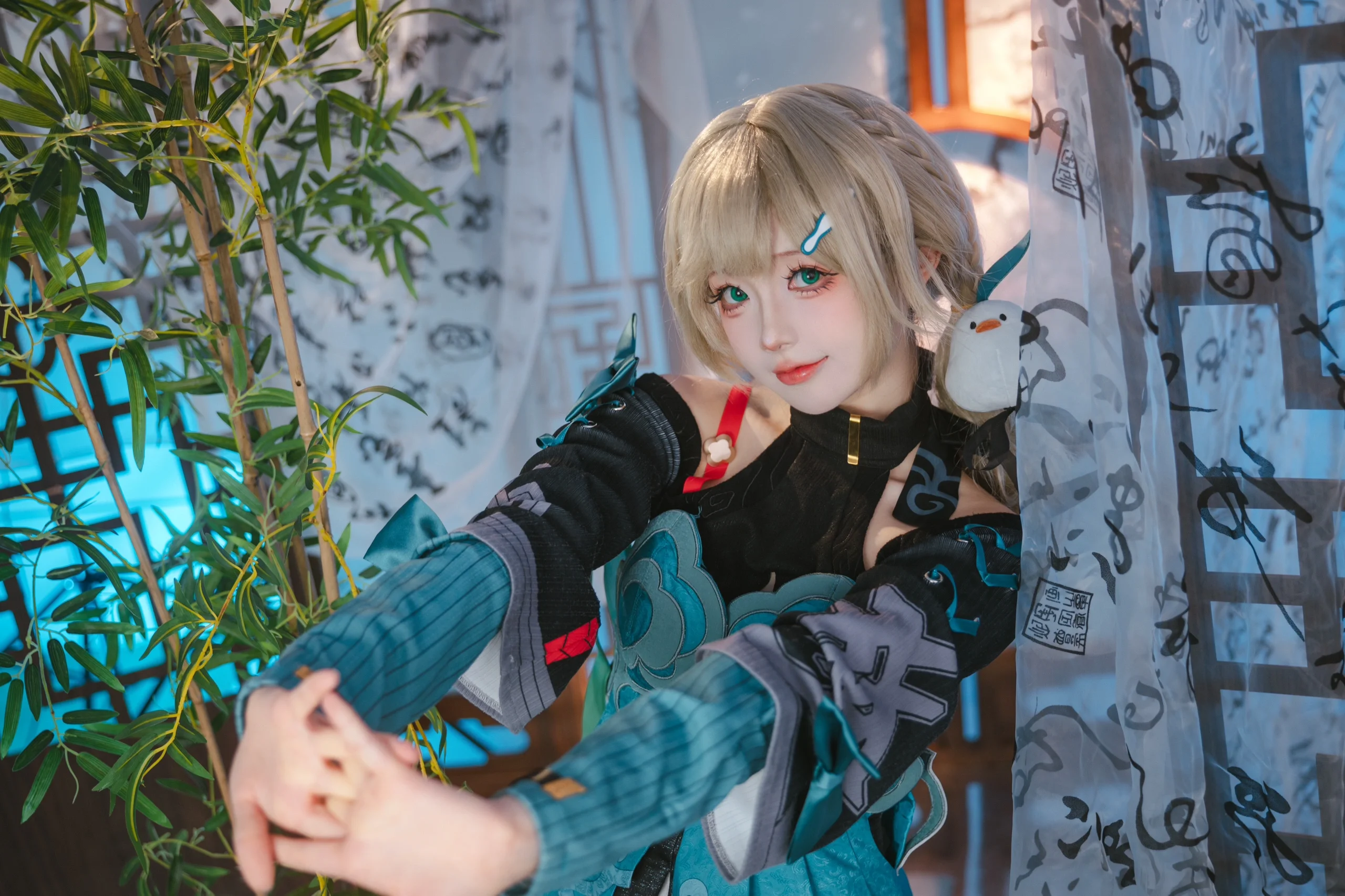 【青雀cos】崩坏：星穹铁道中式美学的灵动演绎 - 第4张