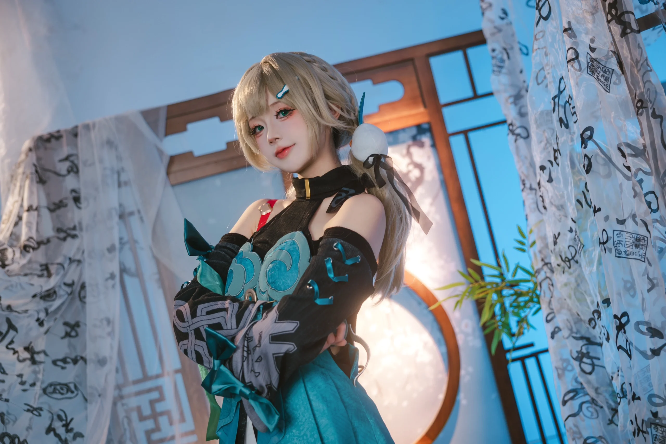 【青雀cos】崩坏：星穹铁道中式美学的灵动演绎 - 第5张