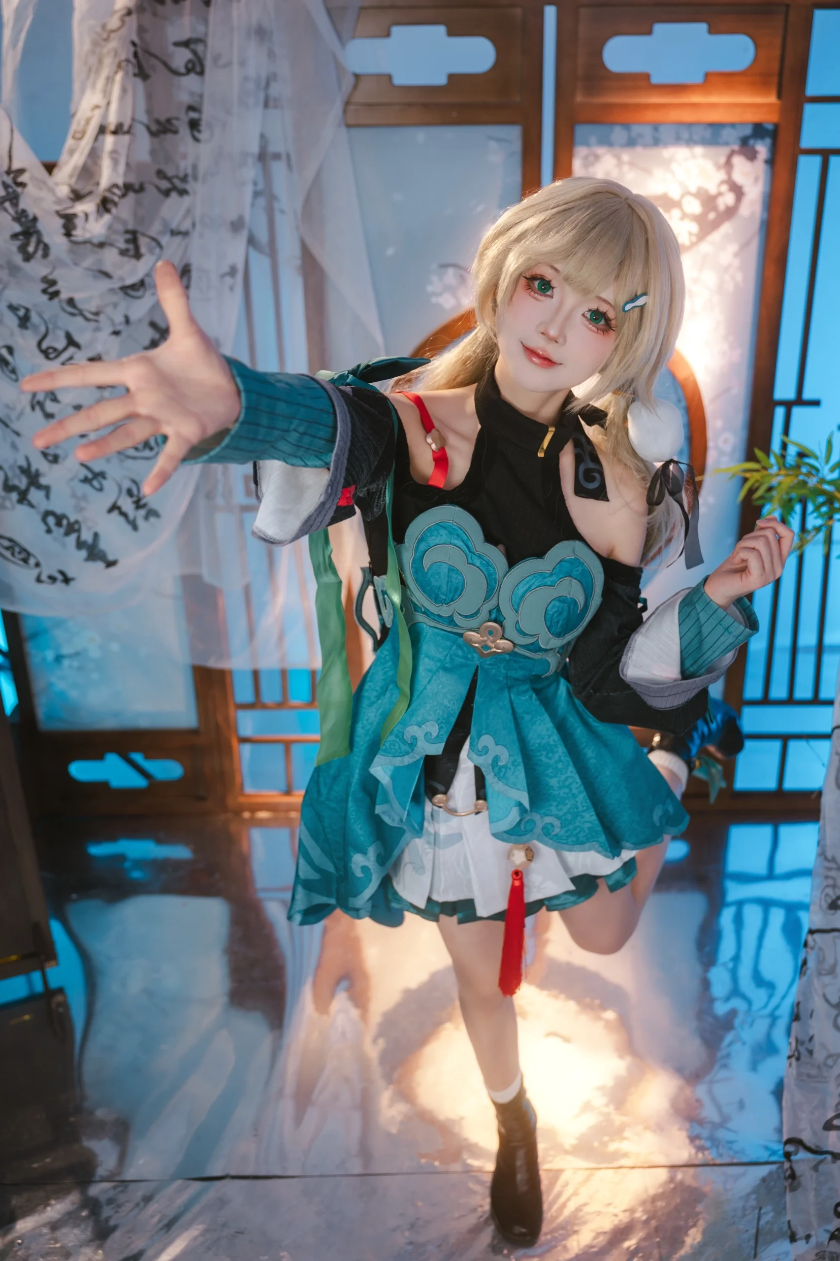 【青雀cos】崩坏：星穹铁道中式美学的灵动演绎 - 第6张