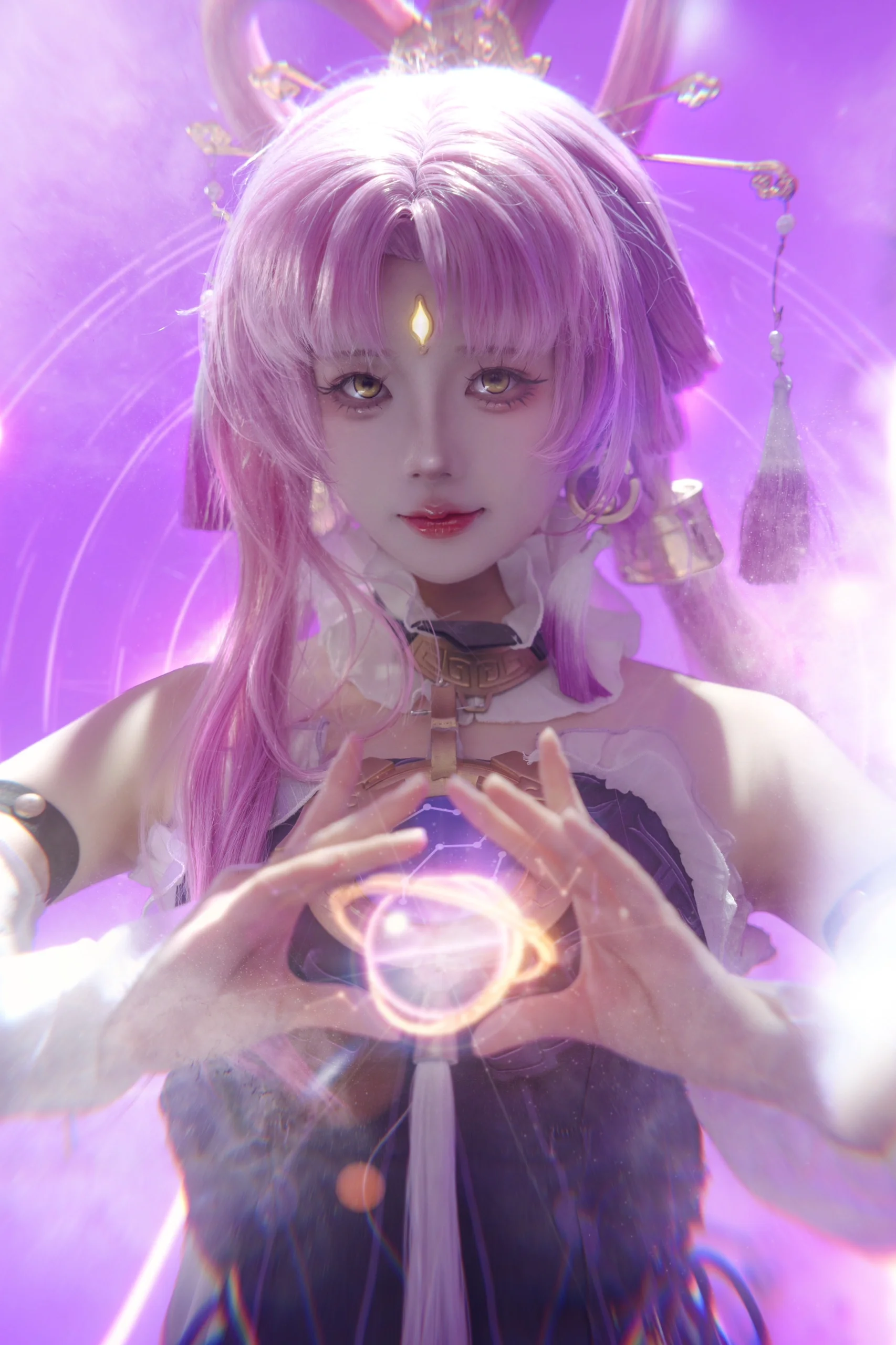 【符玄cos】太卜司的卜者，崩坏星穹铁道里的星轨之眼