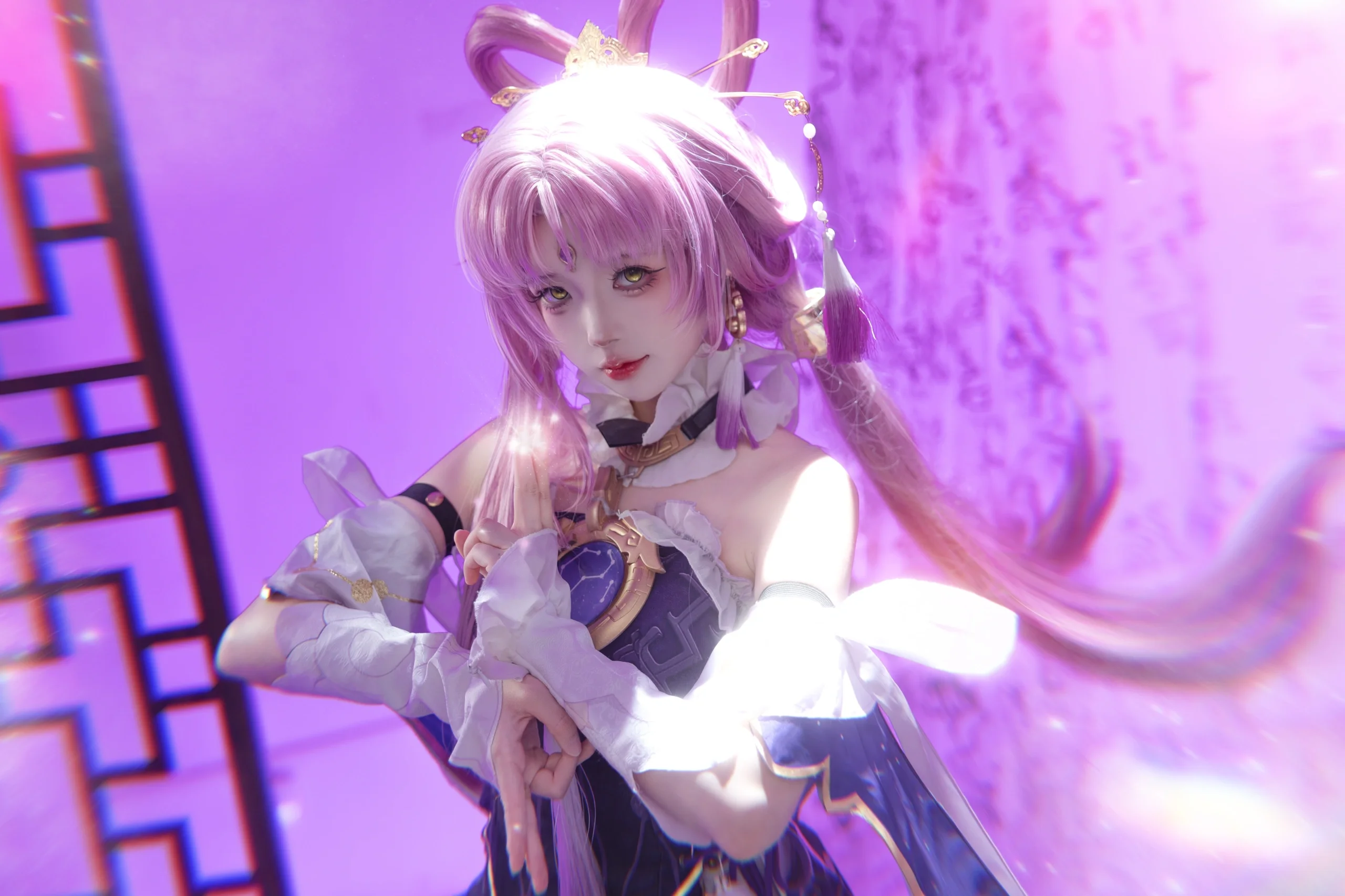 【符玄cos】太卜司的卜者，崩坏星穹铁道里的星轨之眼 - 第 4 张