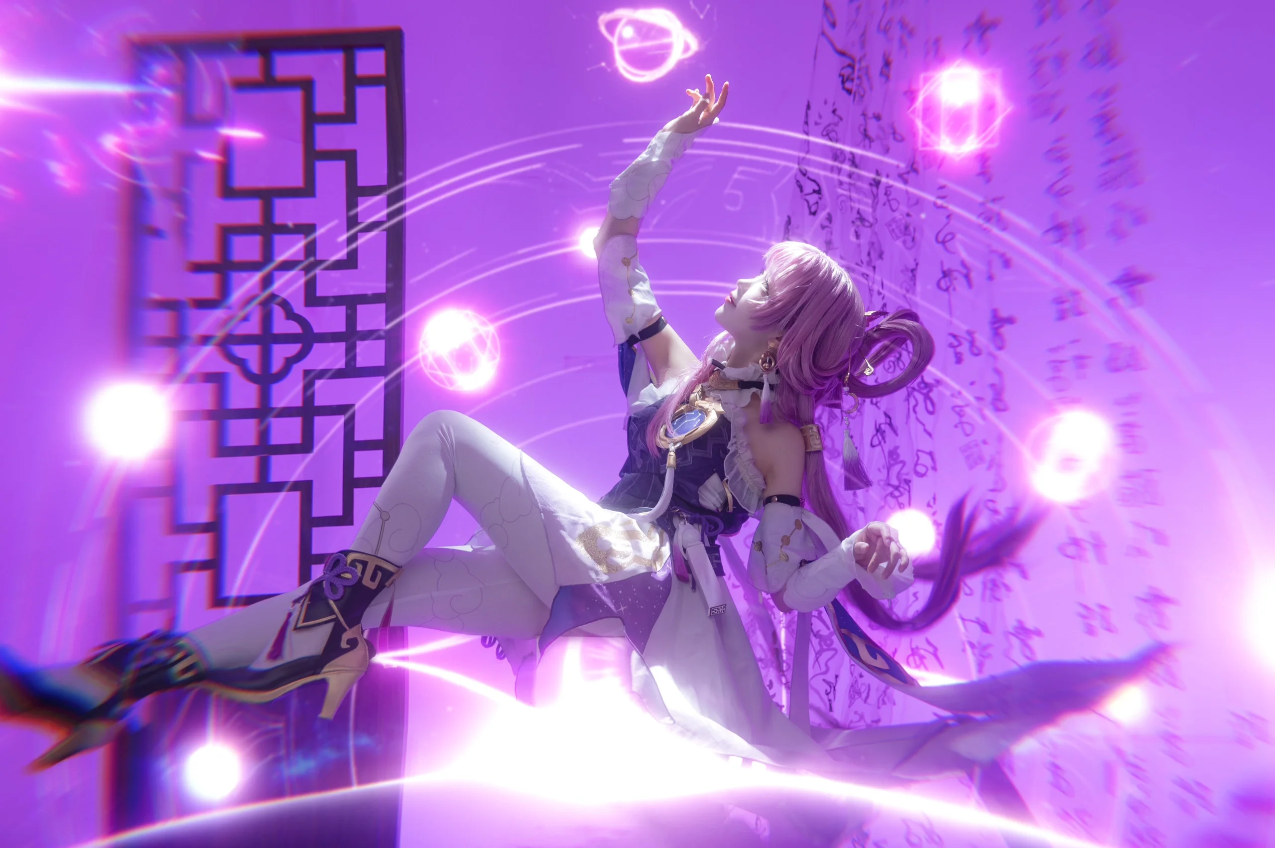 【符玄cos】太卜司的卜者，崩坏星穹铁道里的星轨之眼 - 第 5 张