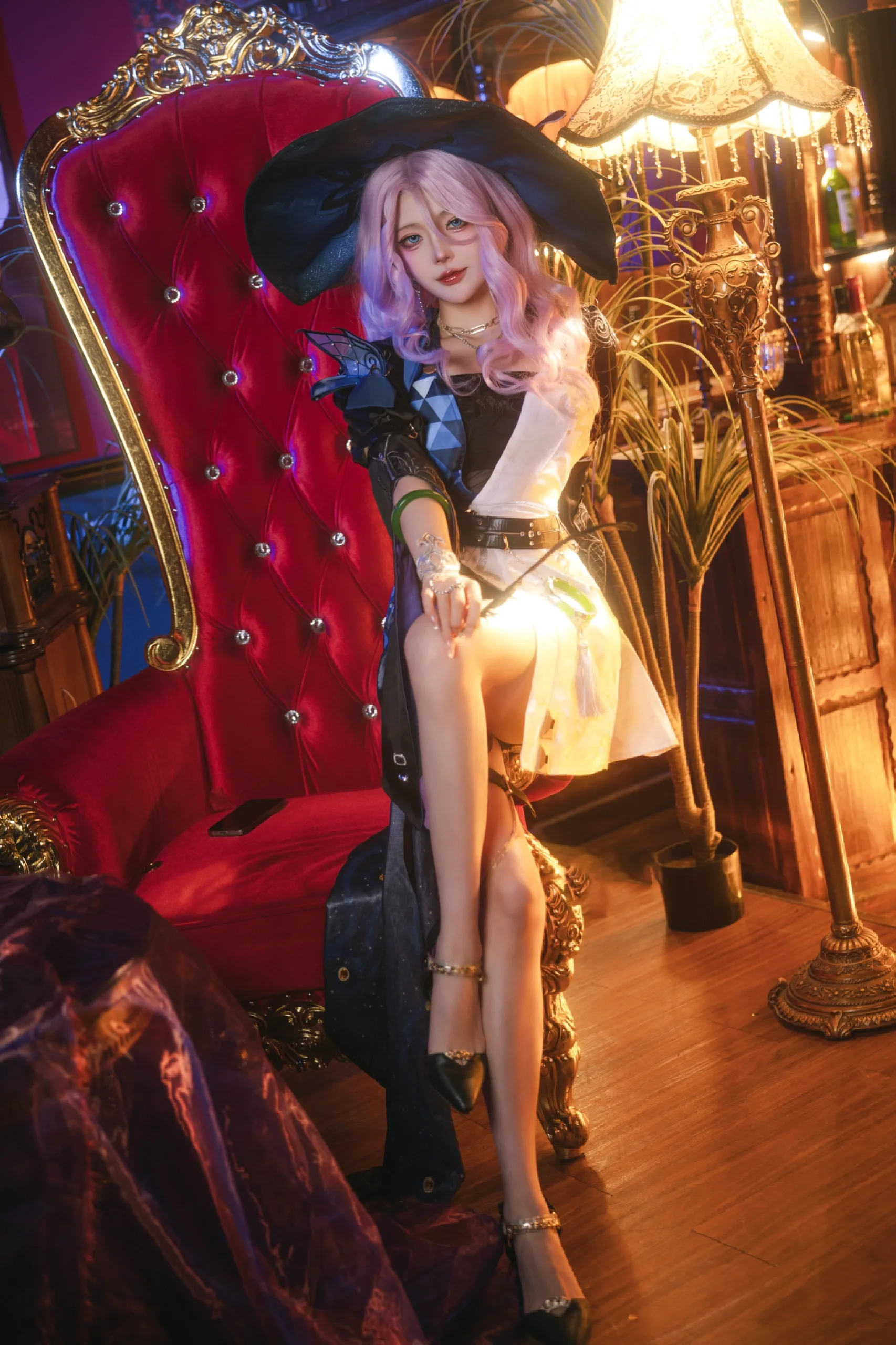 【翡翠cos】带你领略星穹铁道里的优雅氛围 - 推荐阅读封面