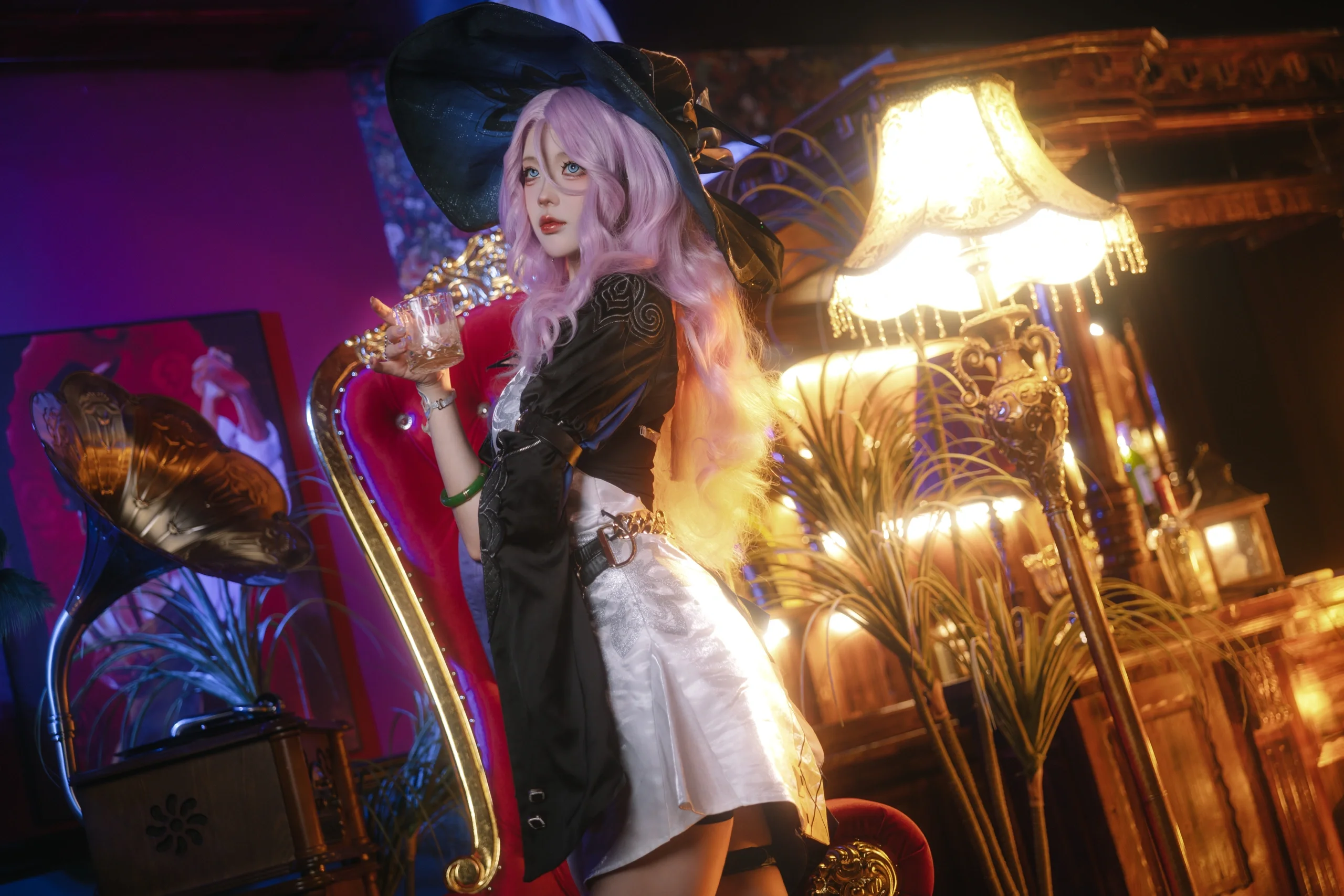 【翡翠cos】带你领略星穹铁道里的优雅氛围 - 第2张