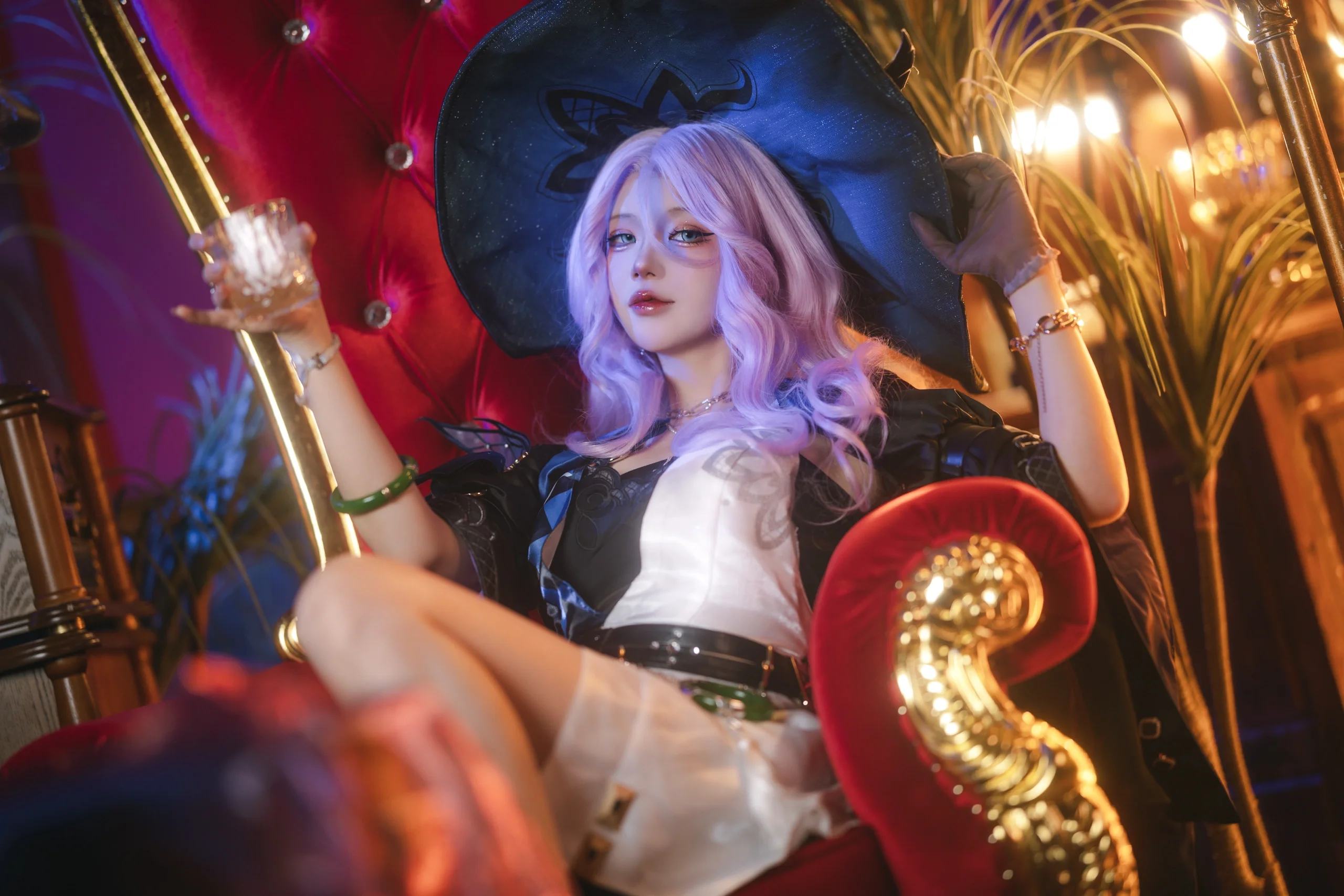 【翡翠cos】带你领略星穹铁道里的优雅氛围 - 第3张