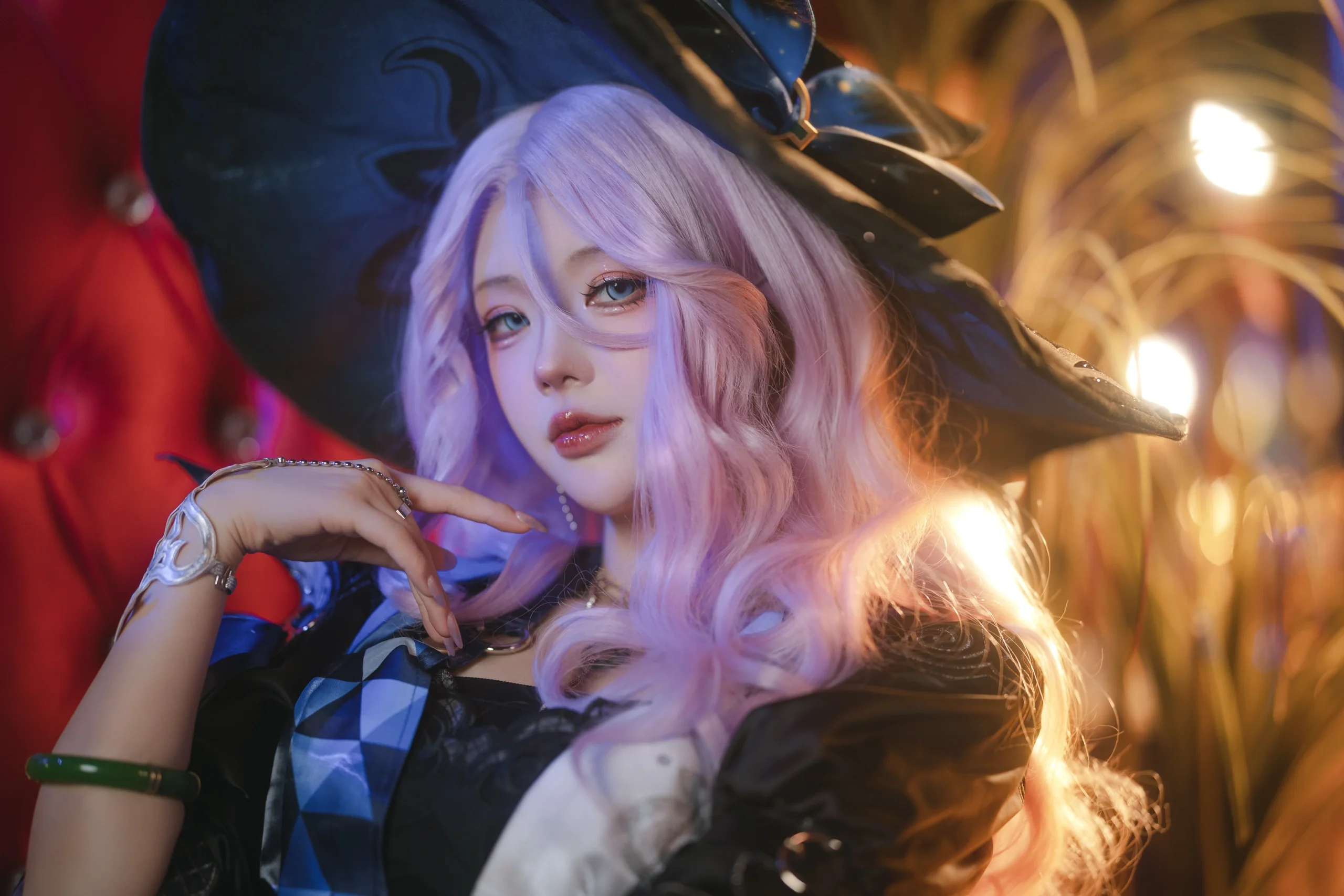 【翡翠cos】带你领略星穹铁道里的优雅氛围 - 第4张
