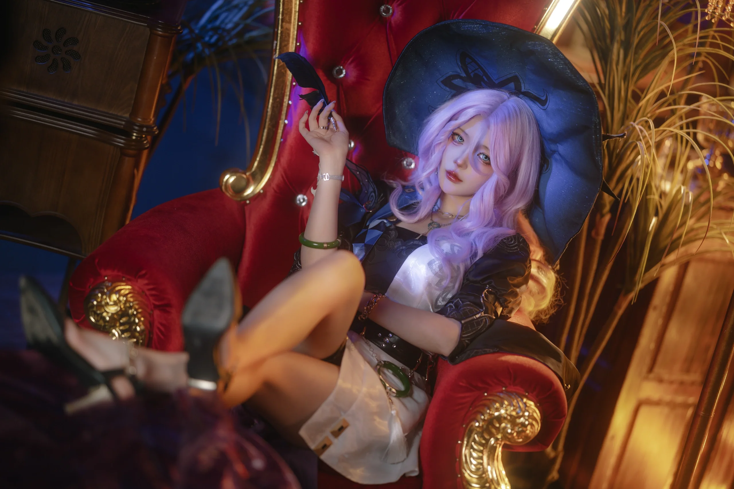 【翡翠cos】带你领略星穹铁道里的优雅氛围 - 第5张
