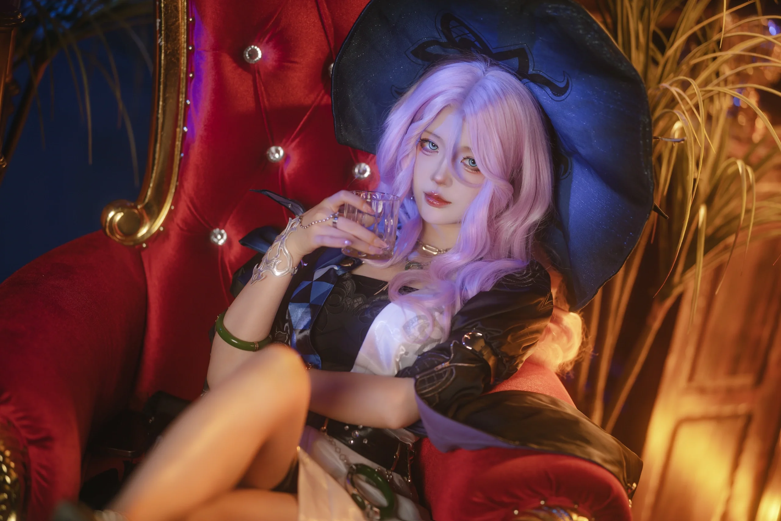 【翡翠cos】带你领略星穹铁道里的优雅氛围 - 第6张