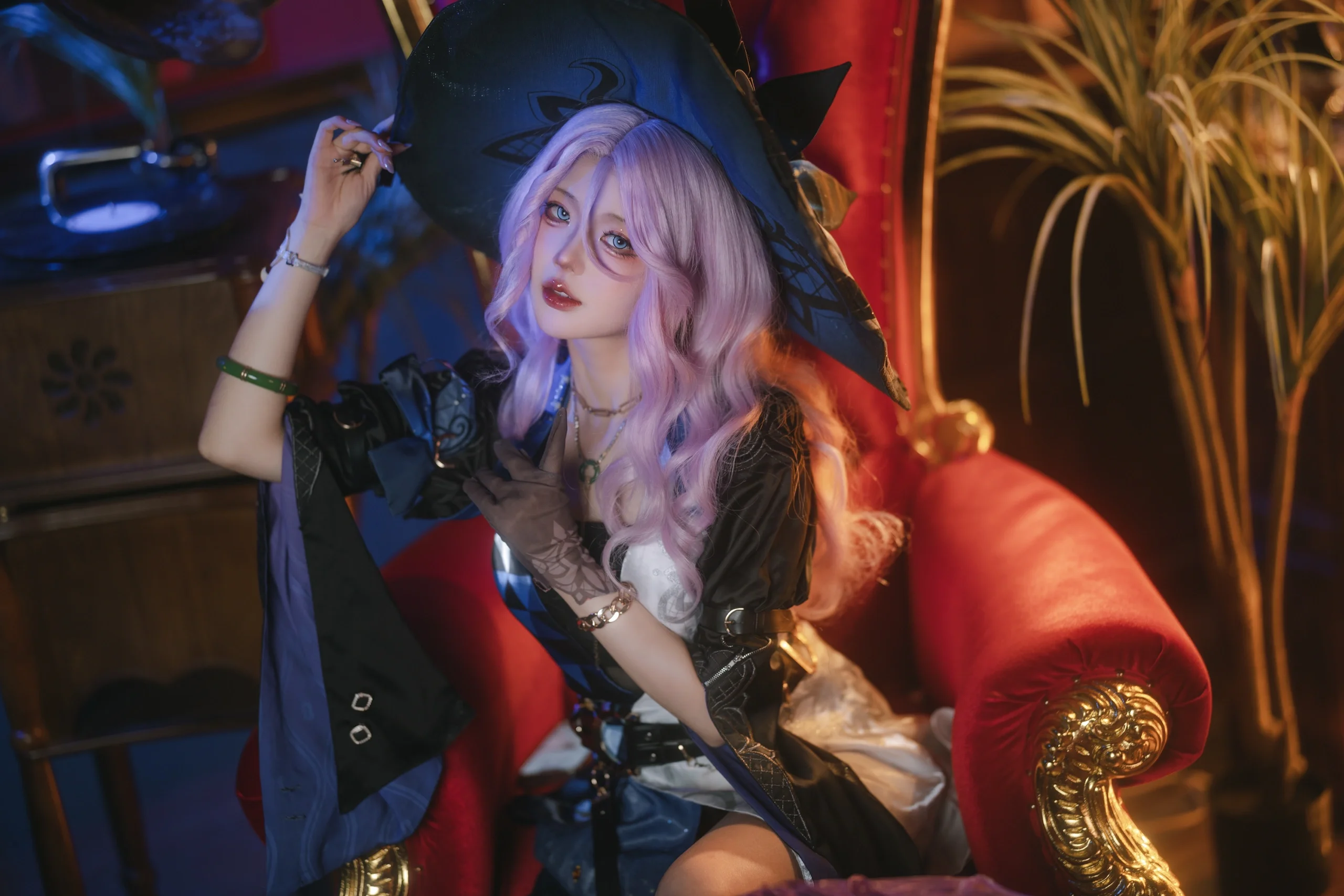 【翡翠cos】带你领略星穹铁道里的优雅氛围 - 第7张