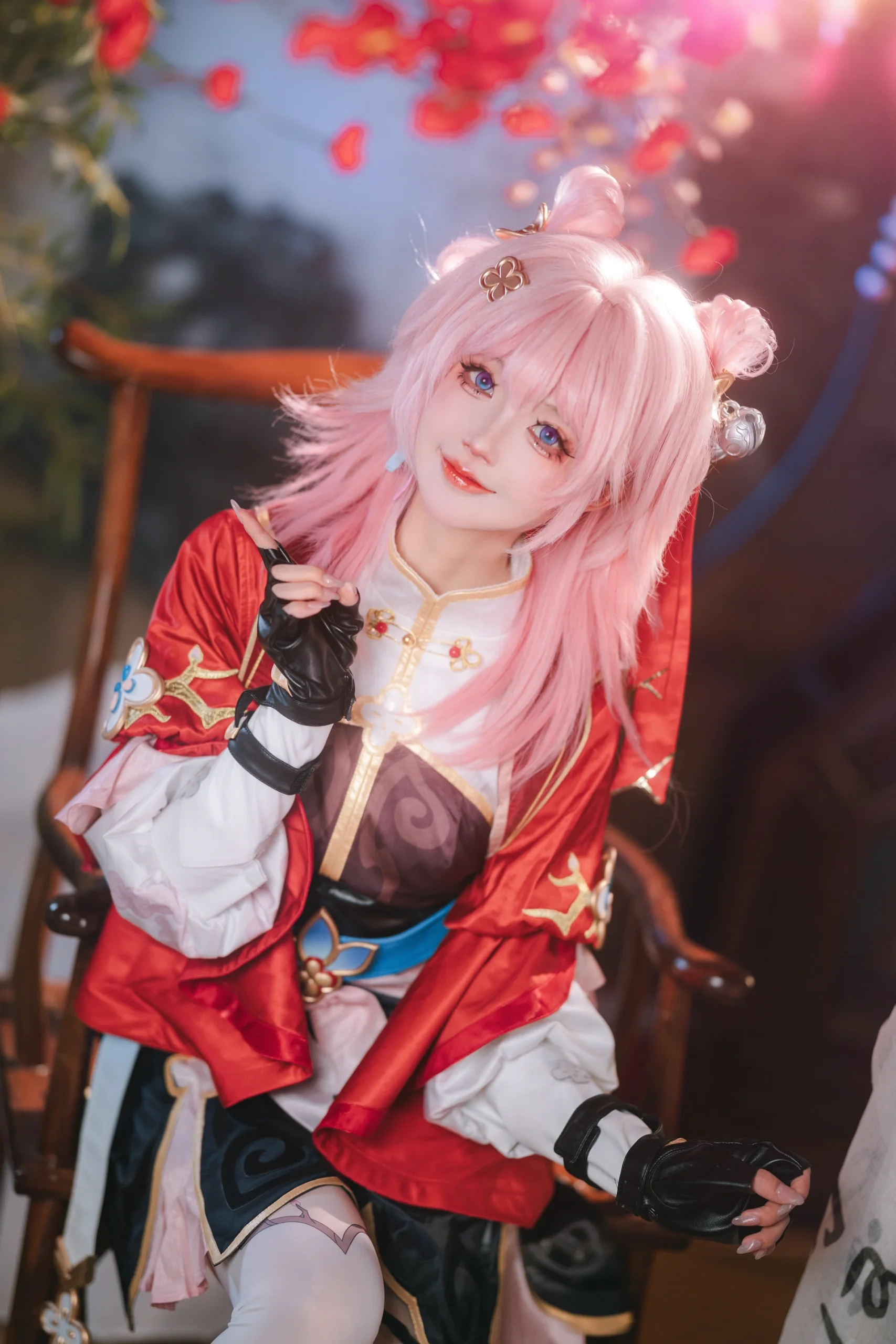 【三月七cos】崩坏星穹铁道里的小三月邀你过两招