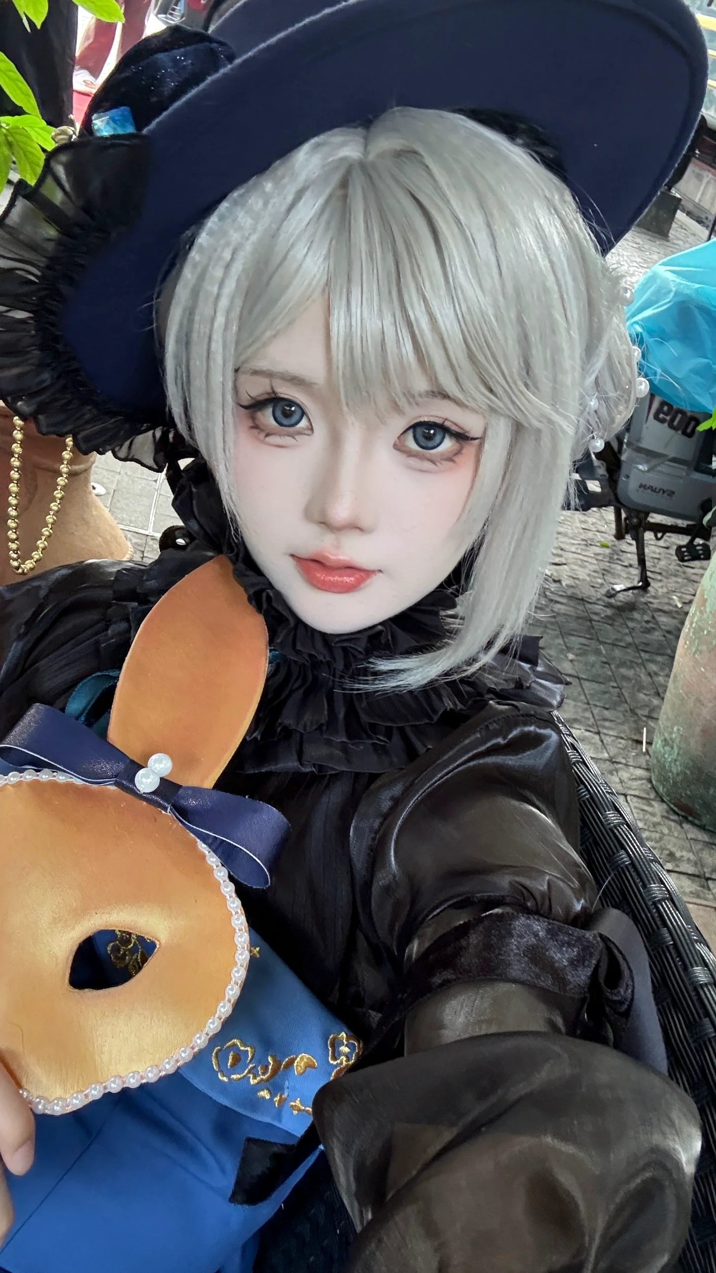 重返未来1999维尔汀cos，新衣服实装打卡