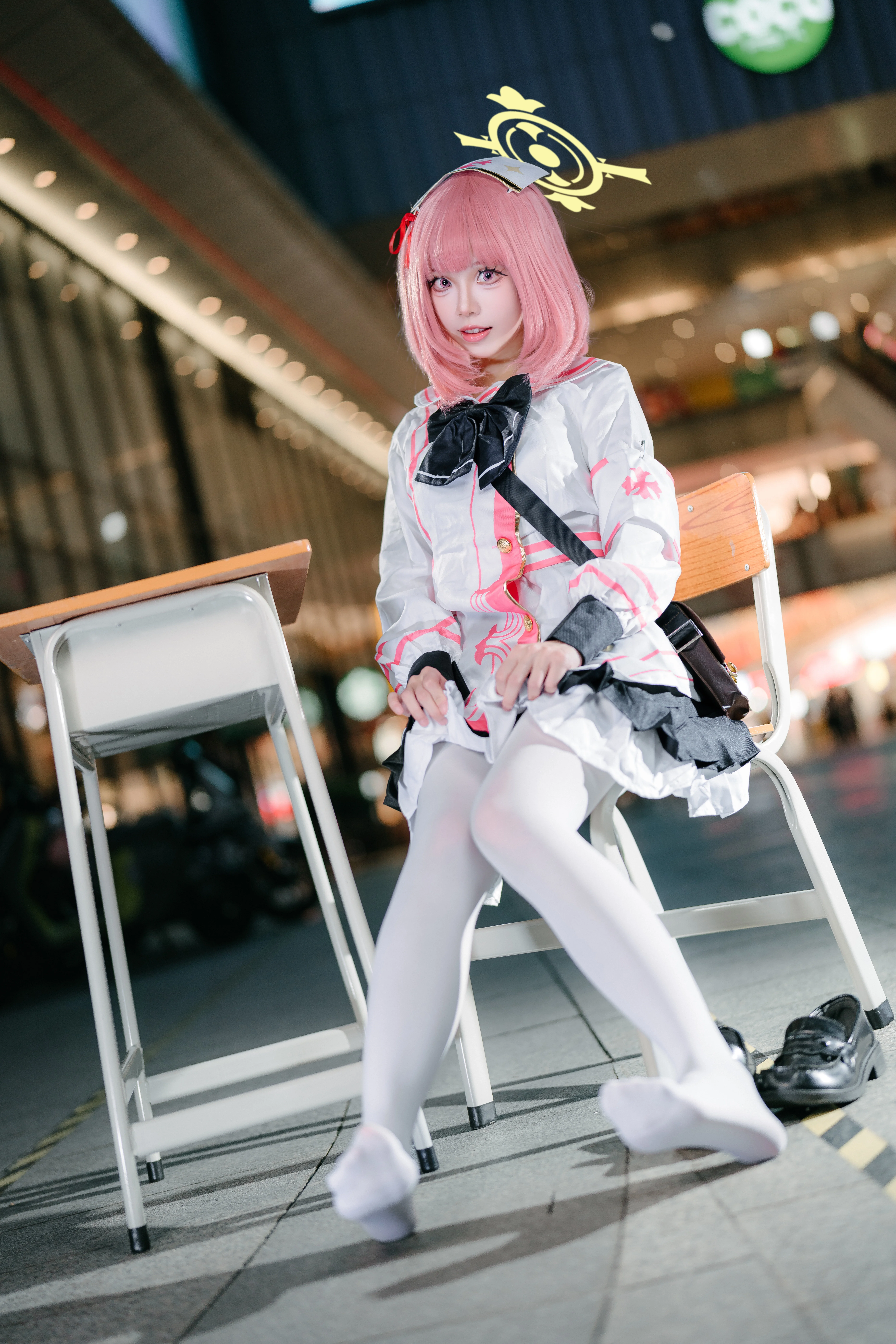 【芹娜cos】蔚藍檔案裡的三一綜合學園小護士來啦 - 第 4 張