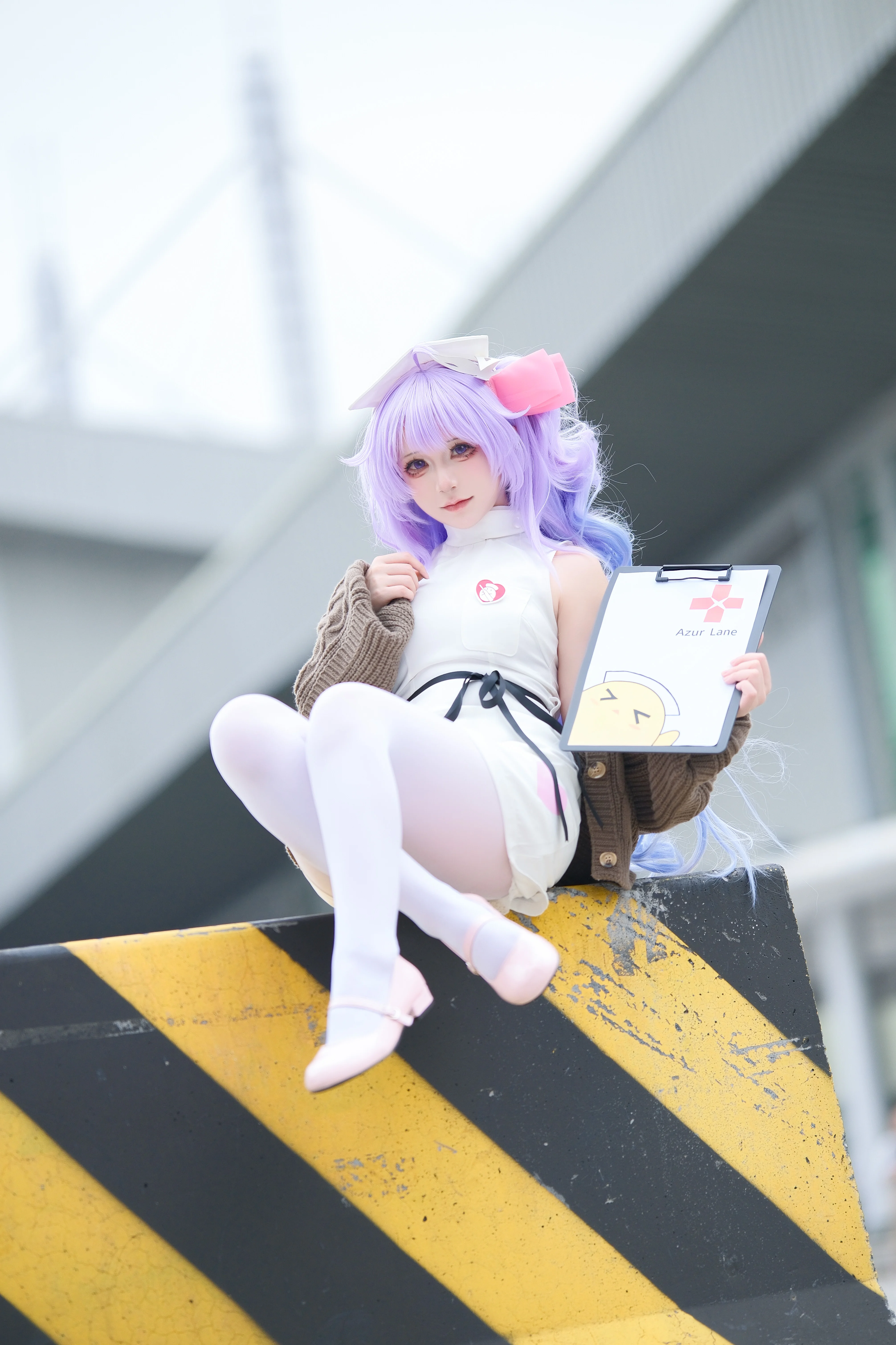 [Unicorn Cosplay] The Gentle Little Nurse in Azur Lane