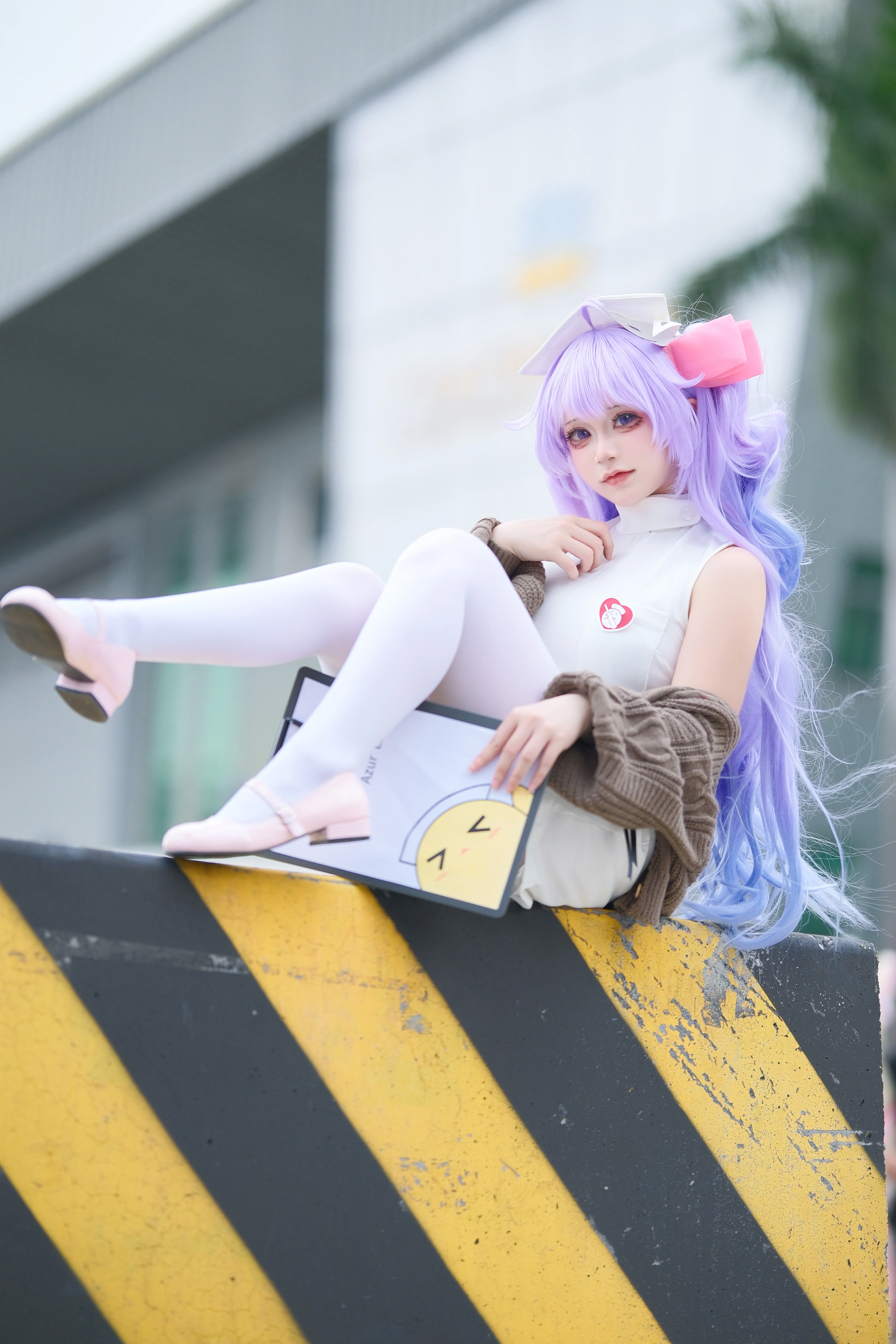 【獨角獸cos】碧藍航線裡的溫柔小護士 - 第 4 張