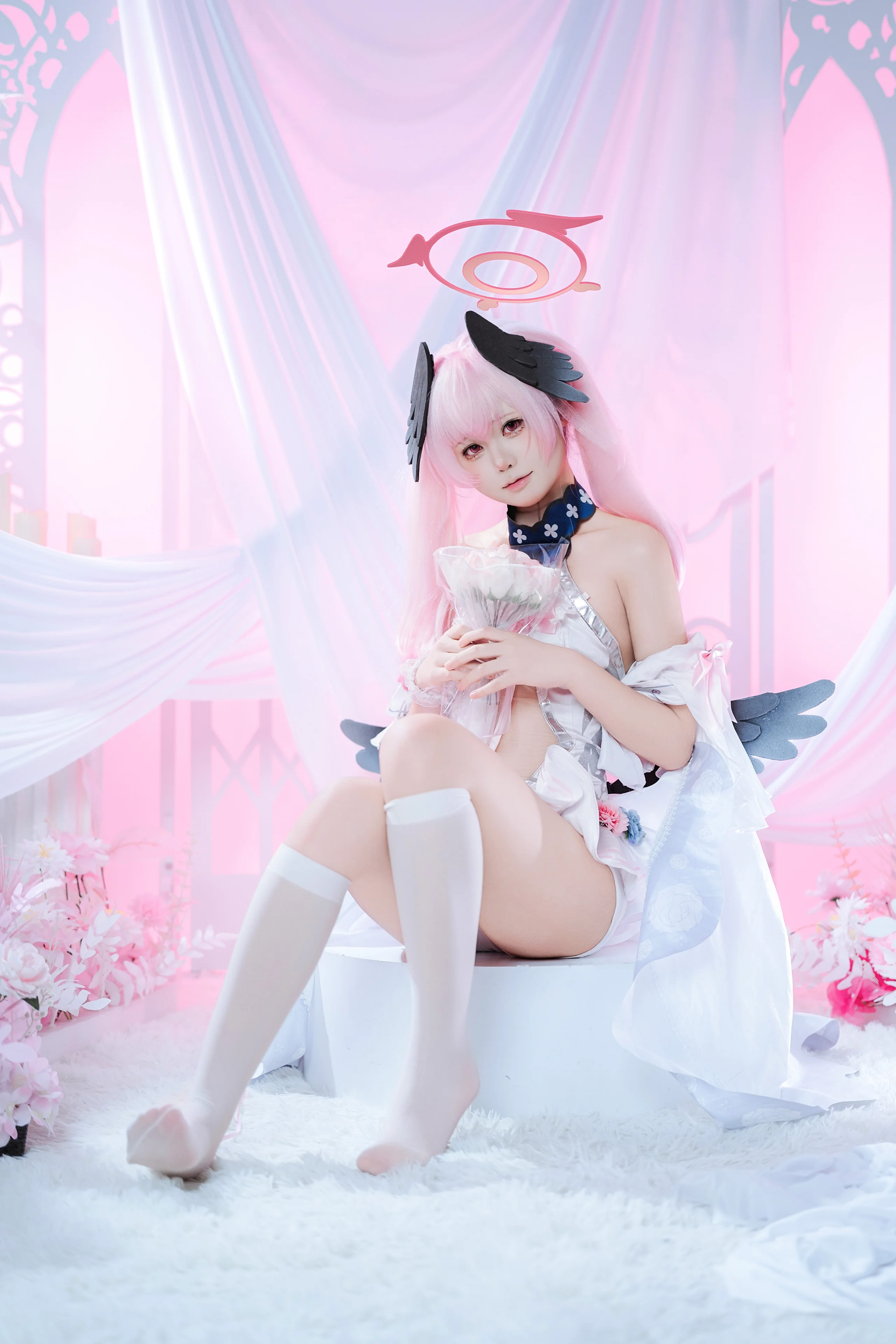 【下江小春cos】纯白誓约的治愈系摄影记录 - 第 4 张