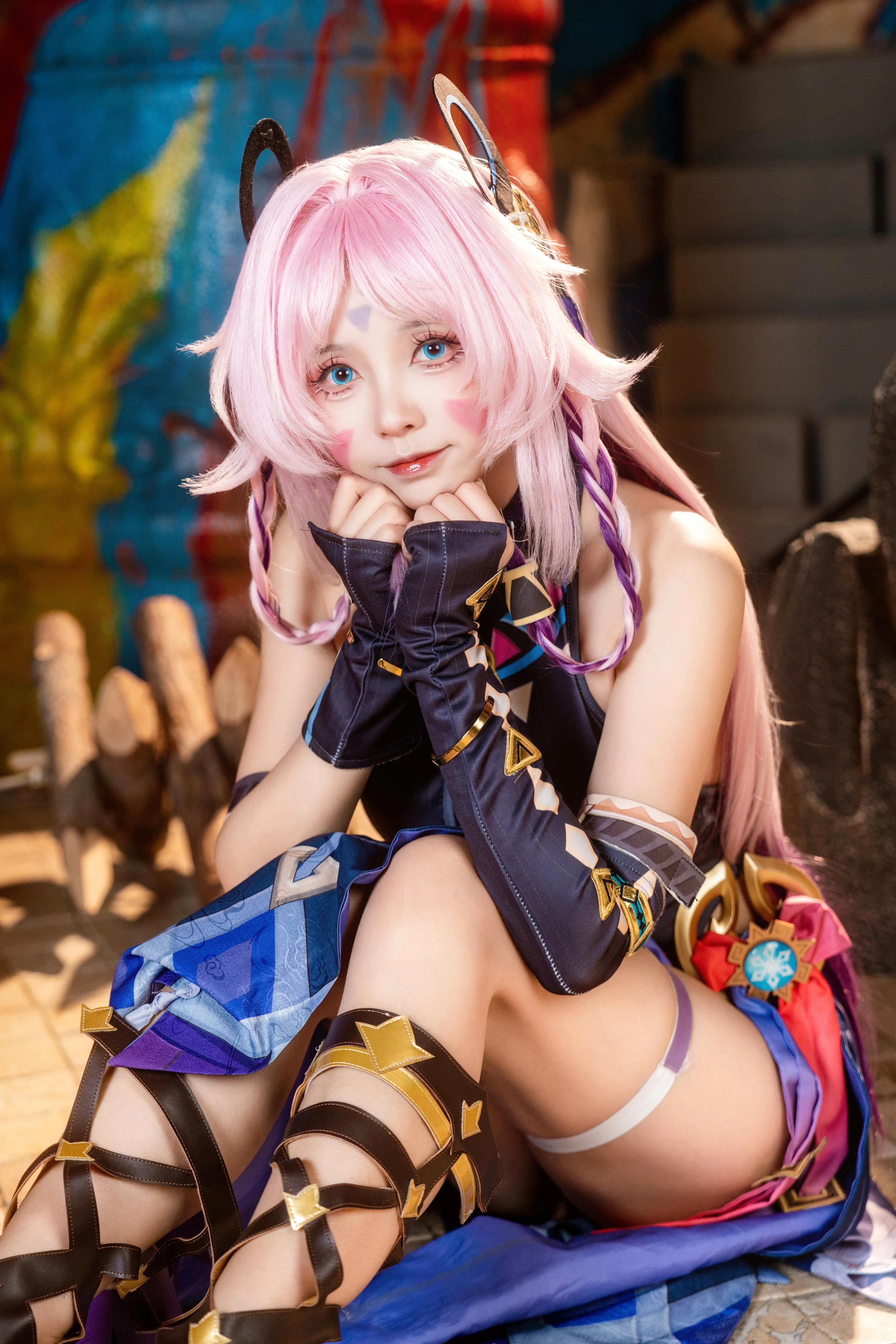 【シトラリ コスプレ】CICFの陽光の下で捉えた、彼女のアンニュイな瞬間 - 1 枚目