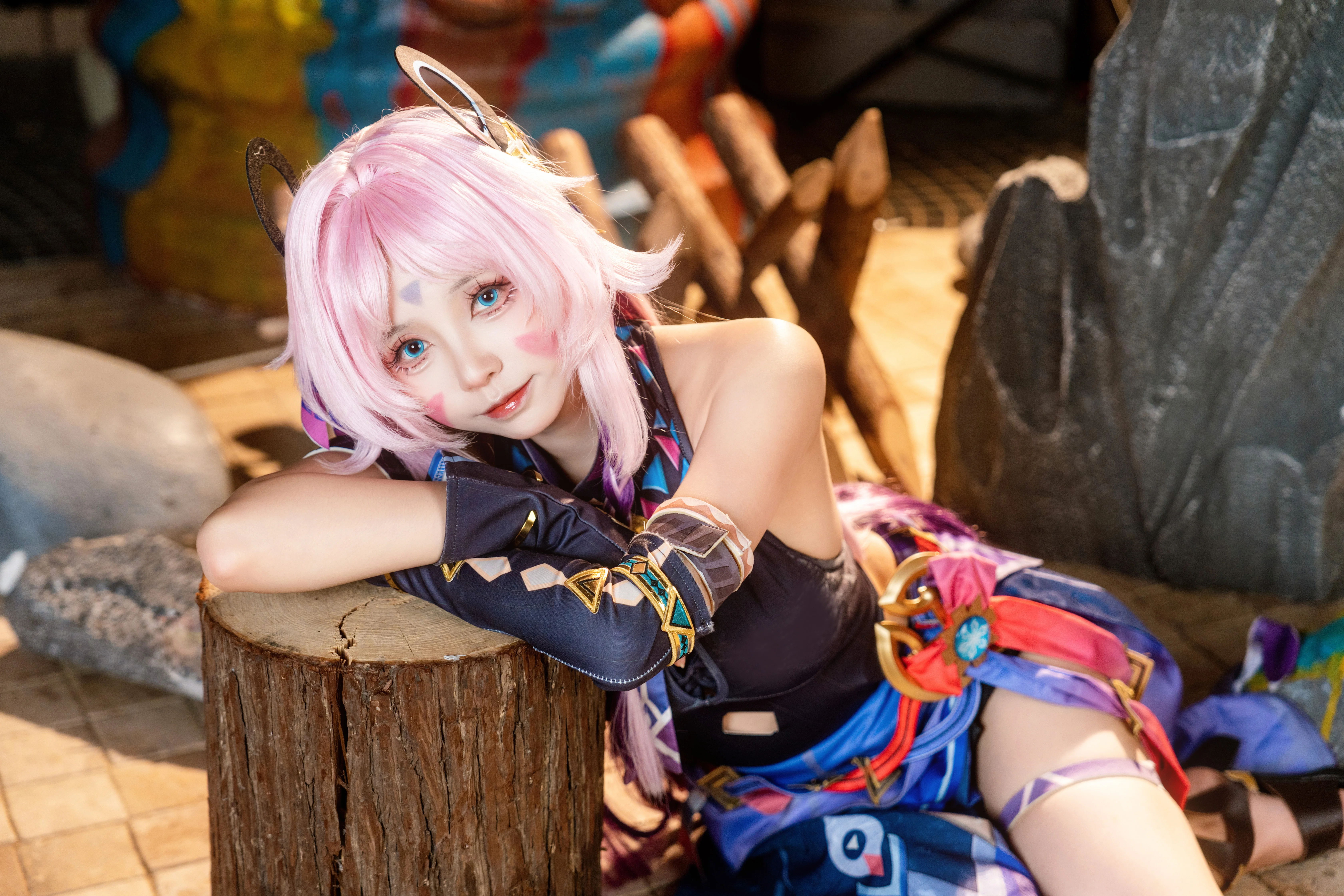 【シトラリ コスプレ】CICFの陽光の下で捉えた、彼女のアンニュイな瞬間 - 6 枚目